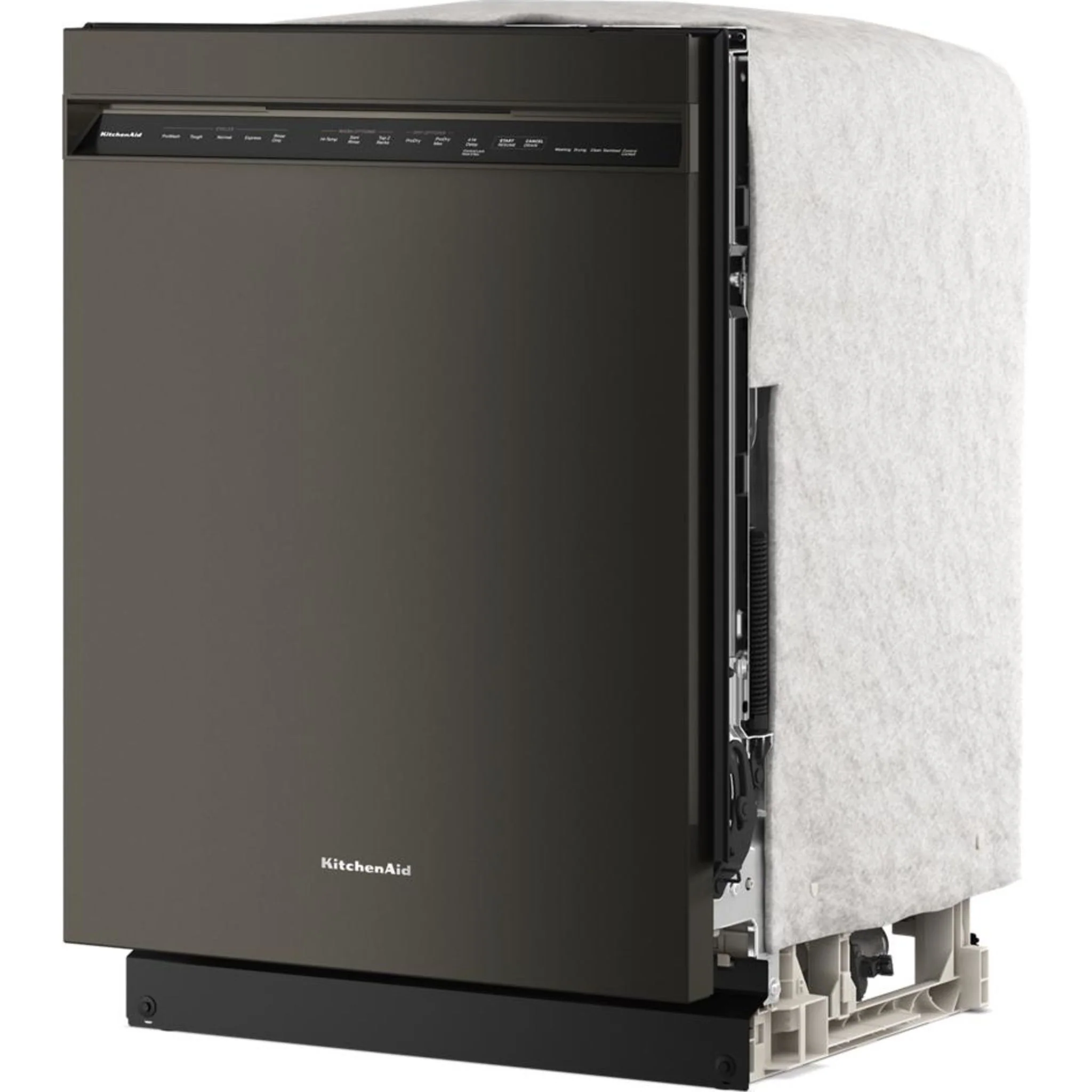 KitchenAid 360 Max JetsThird Rack Dishwasher with ProDrySystem, 44 dBA -Black Ore (KDFS424SBE) - Image 15