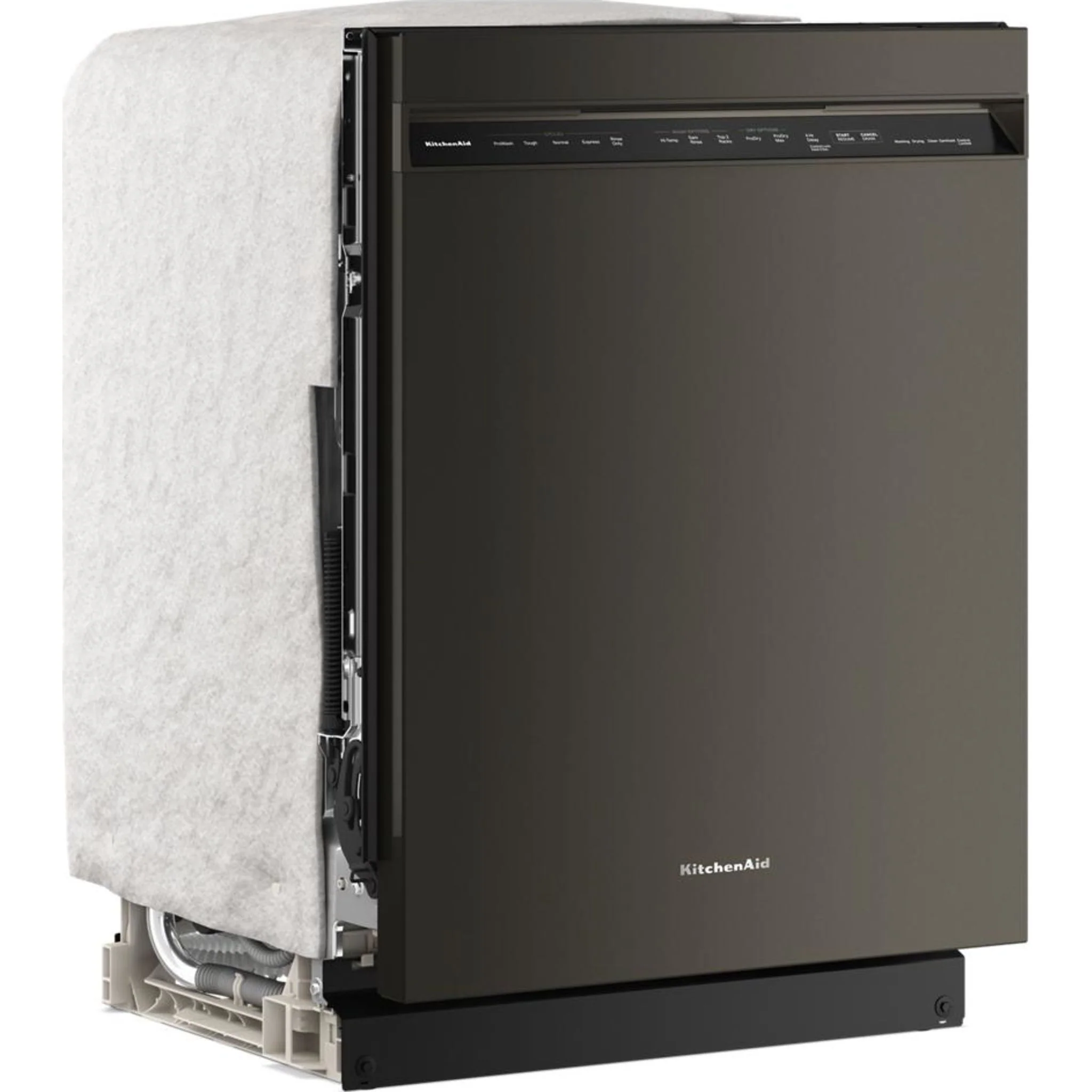 KitchenAid 360 Max JetsThird Rack Dishwasher with ProDrySystem, 44 dBA -Black Ore (KDFS424SBE) - Image 22