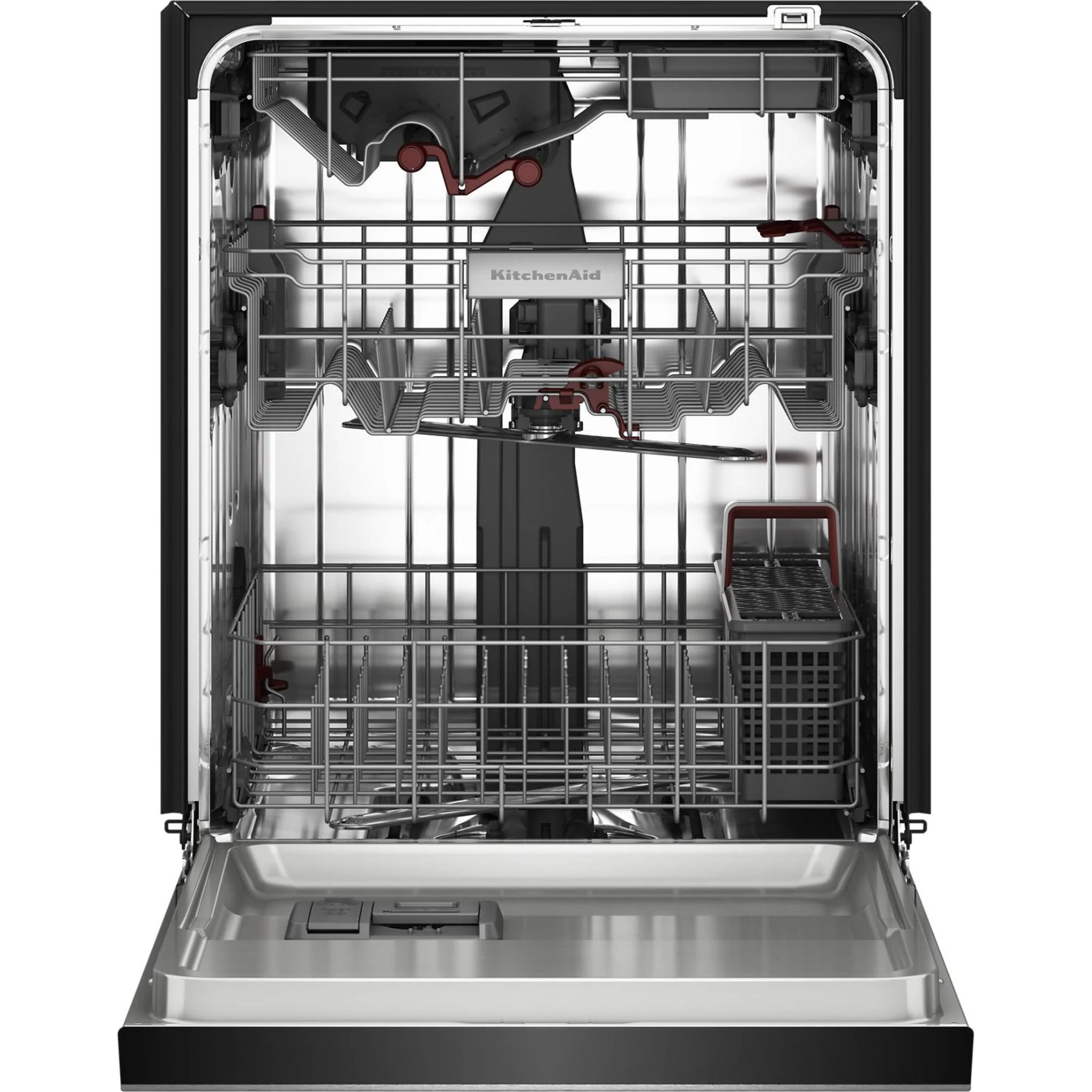 KitchenAid 360 Max JetsThird Rack Dishwasher with ProDrySystem, 44 dBA -PrintShield Stainless (KDFS424SPS) - Image 11