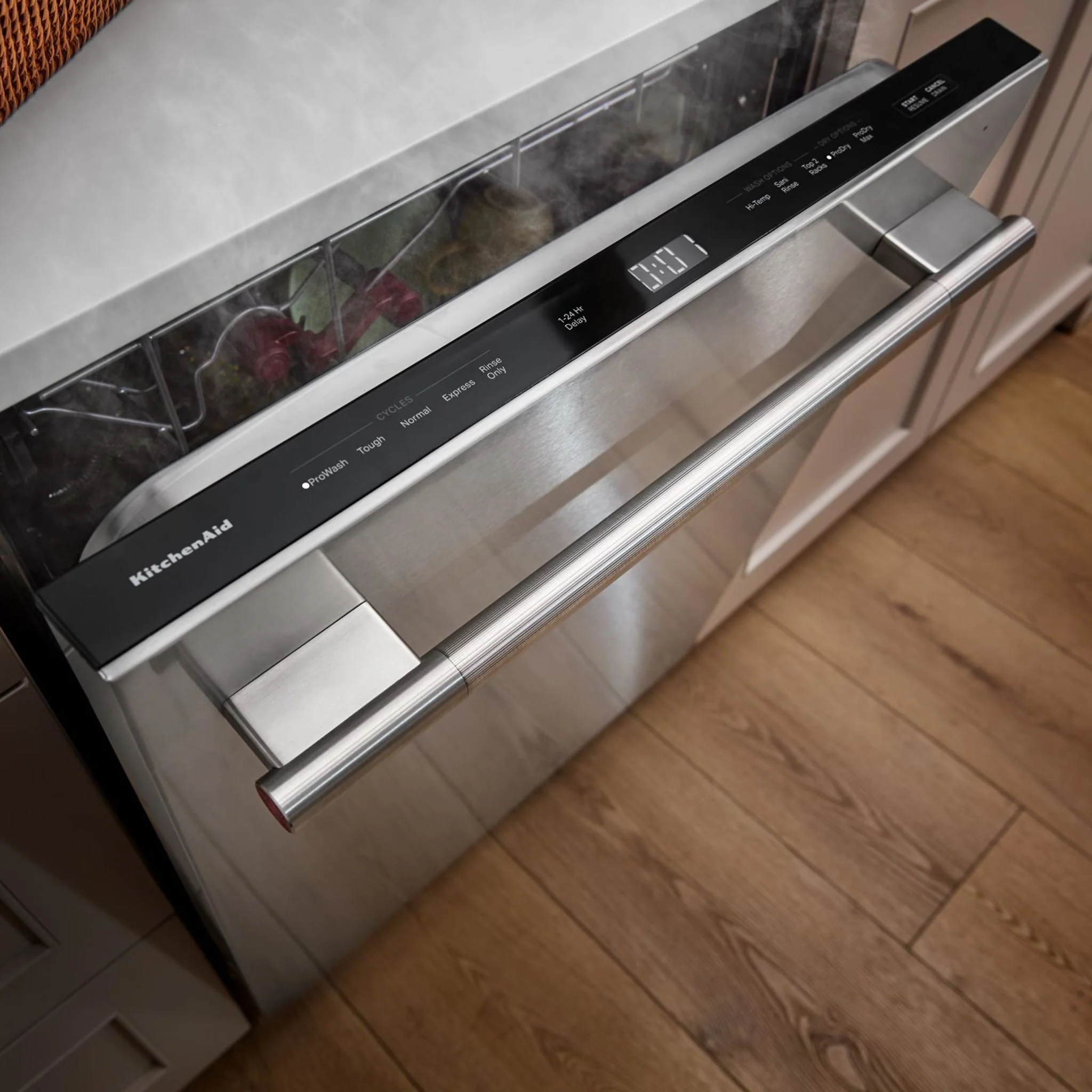 KitchenAid 360 Max JetsThird Rack Dishwasher with ProDrySystem, 44 dBA -PrintShield Stainless (KDFS424SPS) - Image 18