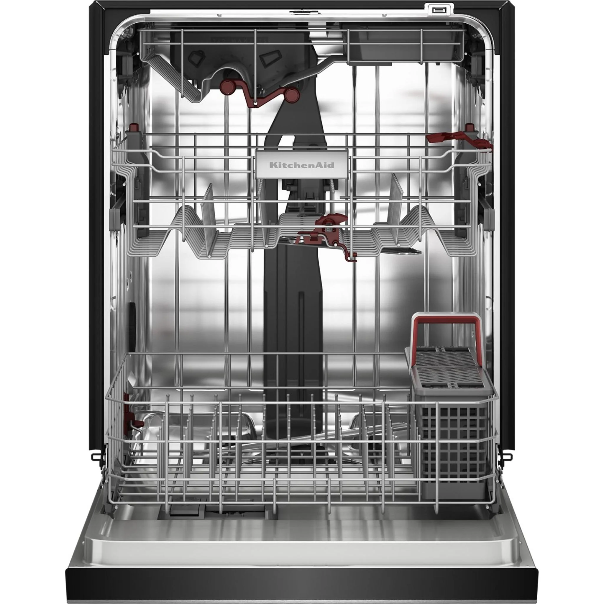 KitchenAid 360 Max JetsThird Rack Dishwasher with ProDrySystem, 44 dBA -PrintShield Stainless (KDFS424SPS) - Image 21