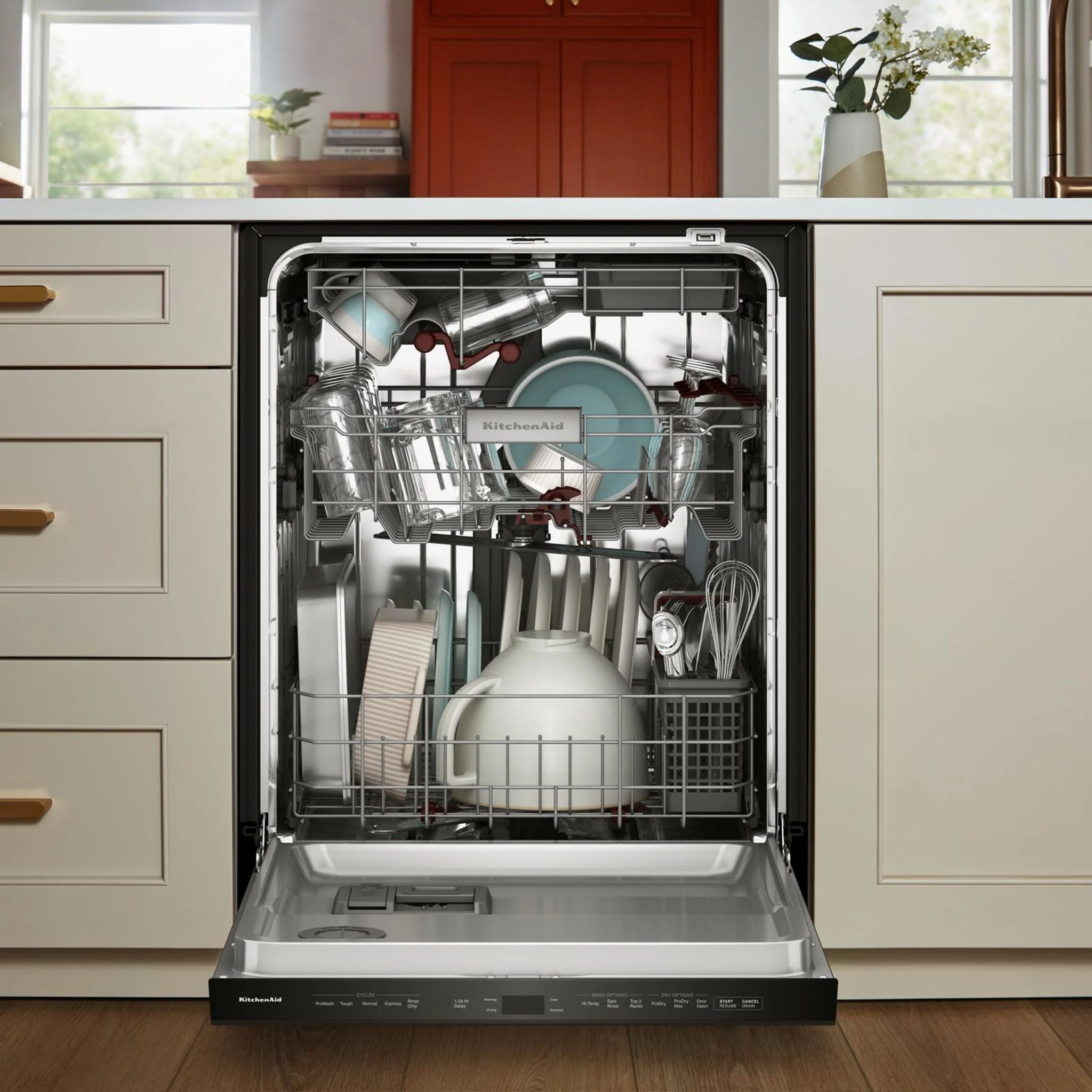 KitchenAid 360 Max JetsThird Rack Dishwasher with Advanced ProDrySystem, 44 dBA -Black Ore (KDPS624SBE) - Image 23