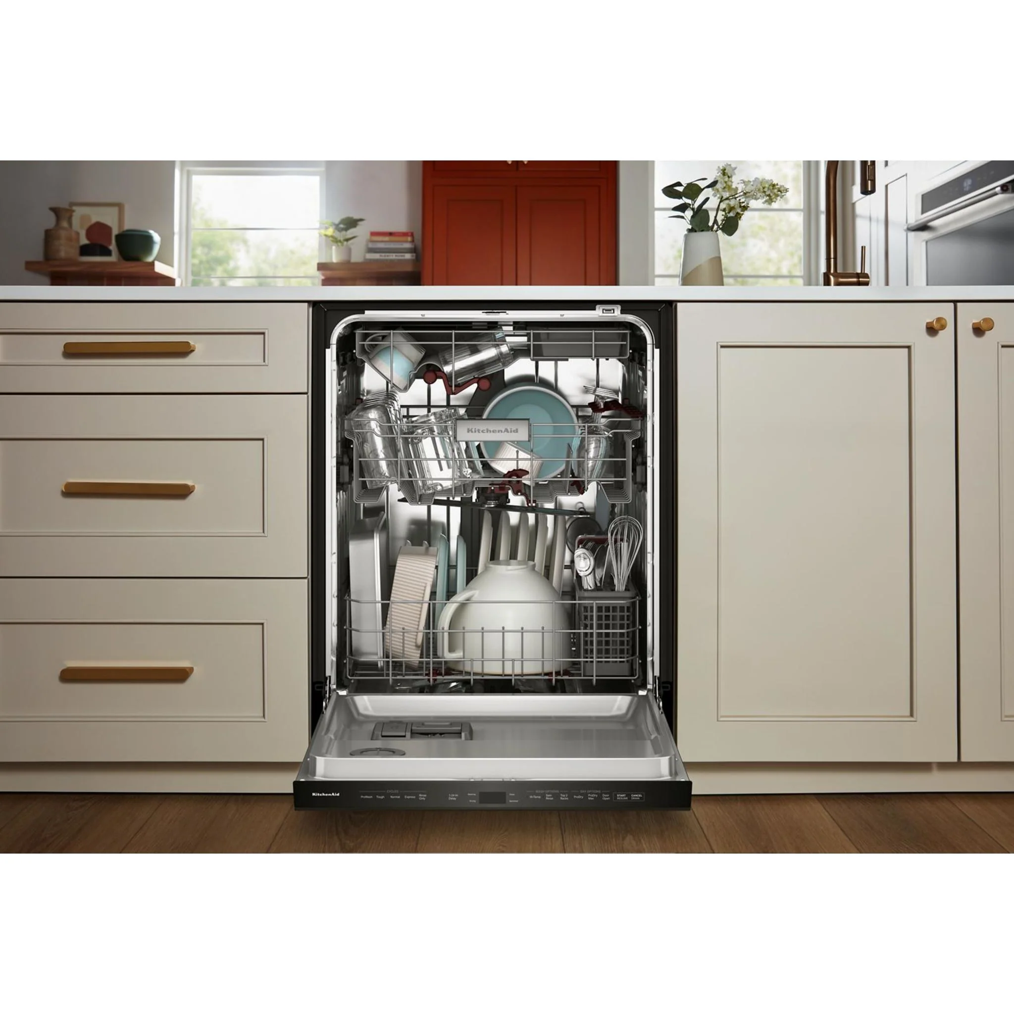 KitchenAid 360 Max JetsThird Rack Dishwasher with Advanced ProDrySystem, 44 dBA -Black Ore (KDPS624SBE) - Image 6