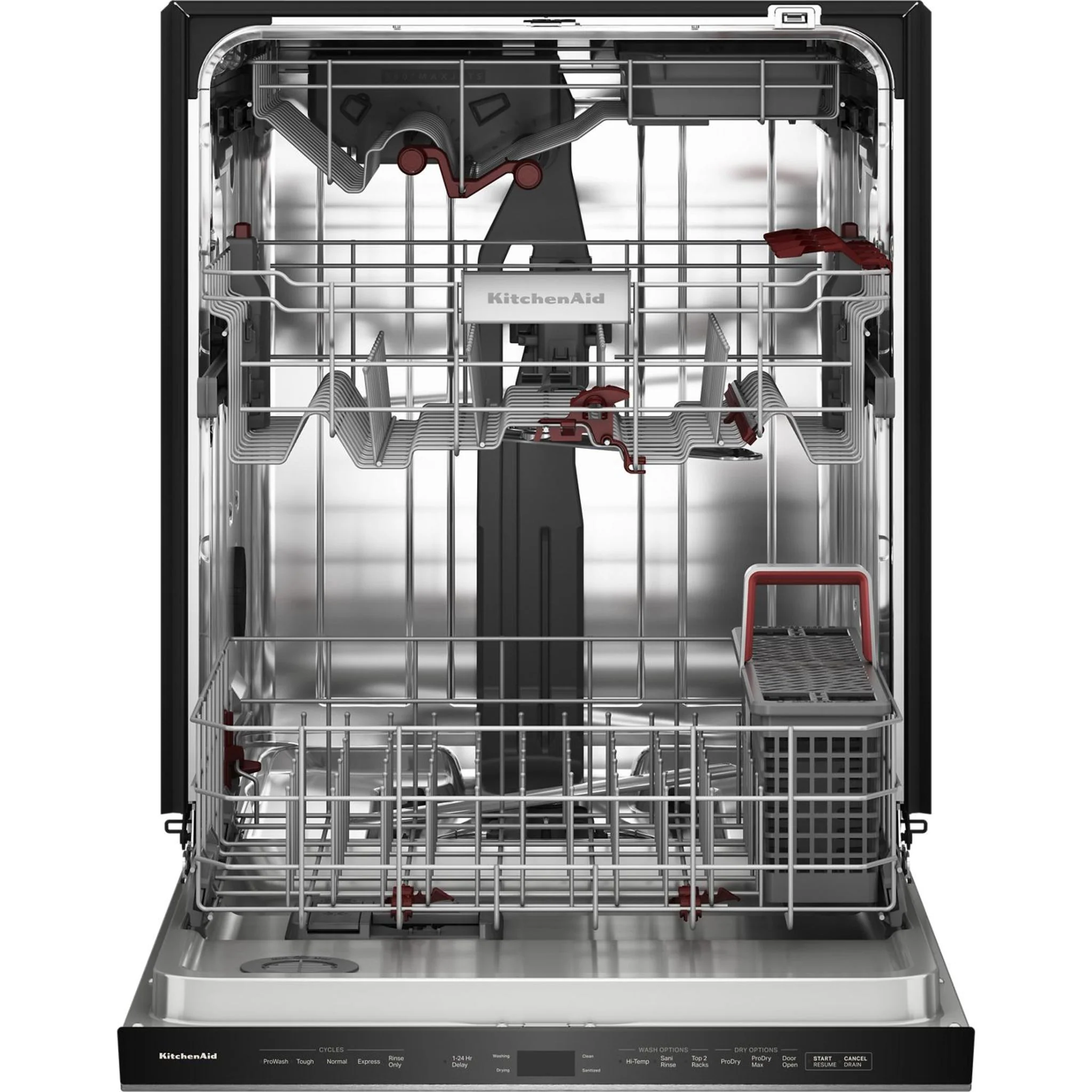 KitchenAid 360 Max JetsThird Rack Dishwasher with Advanced ProDrySystem, 44 dBA -Juniper (KDPS624SJP) - Image 15