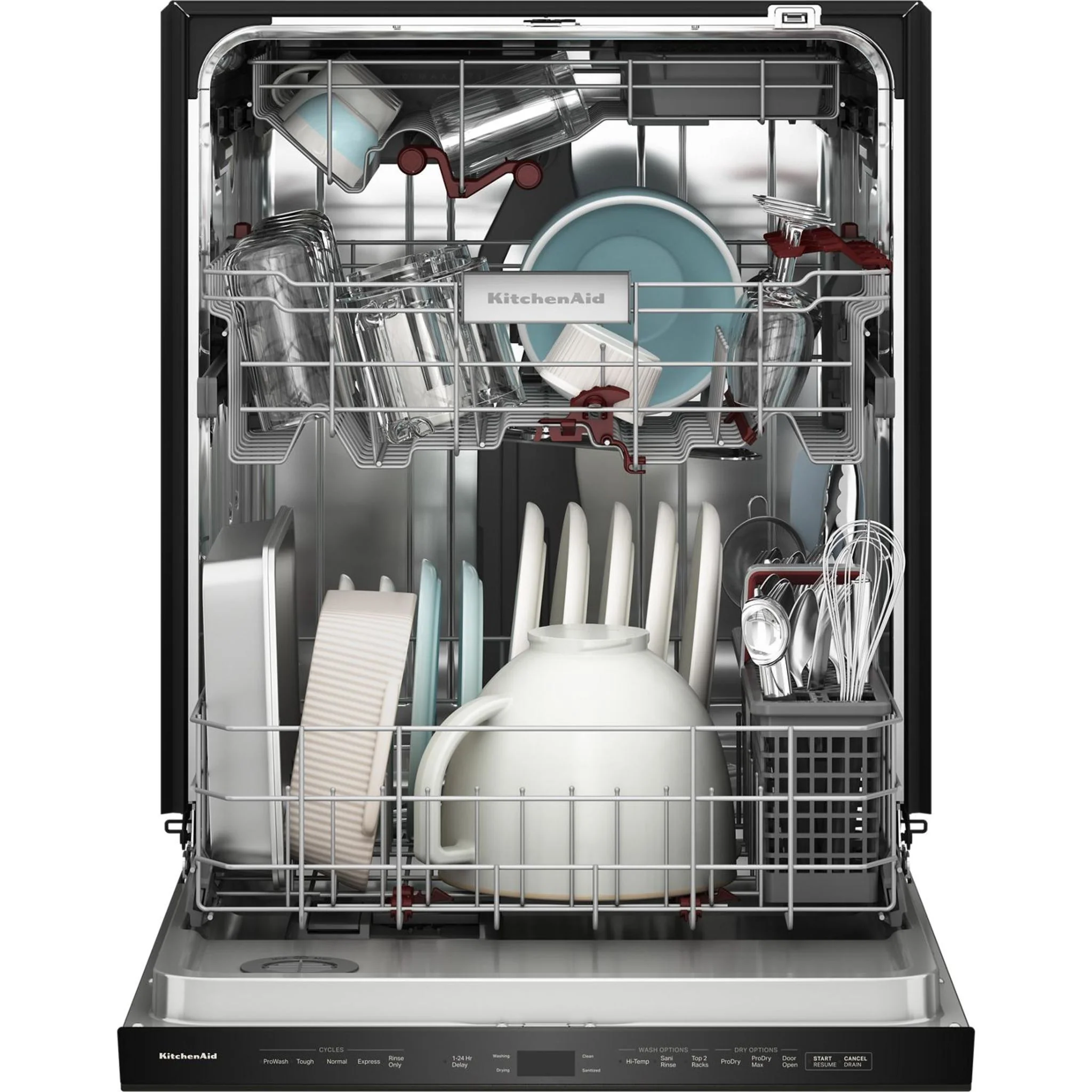 KitchenAid 360 Max JetsThird Rack Dishwasher with Advanced ProDrySystem, 44 dBA -Juniper (KDPS624SJP) - Image 18