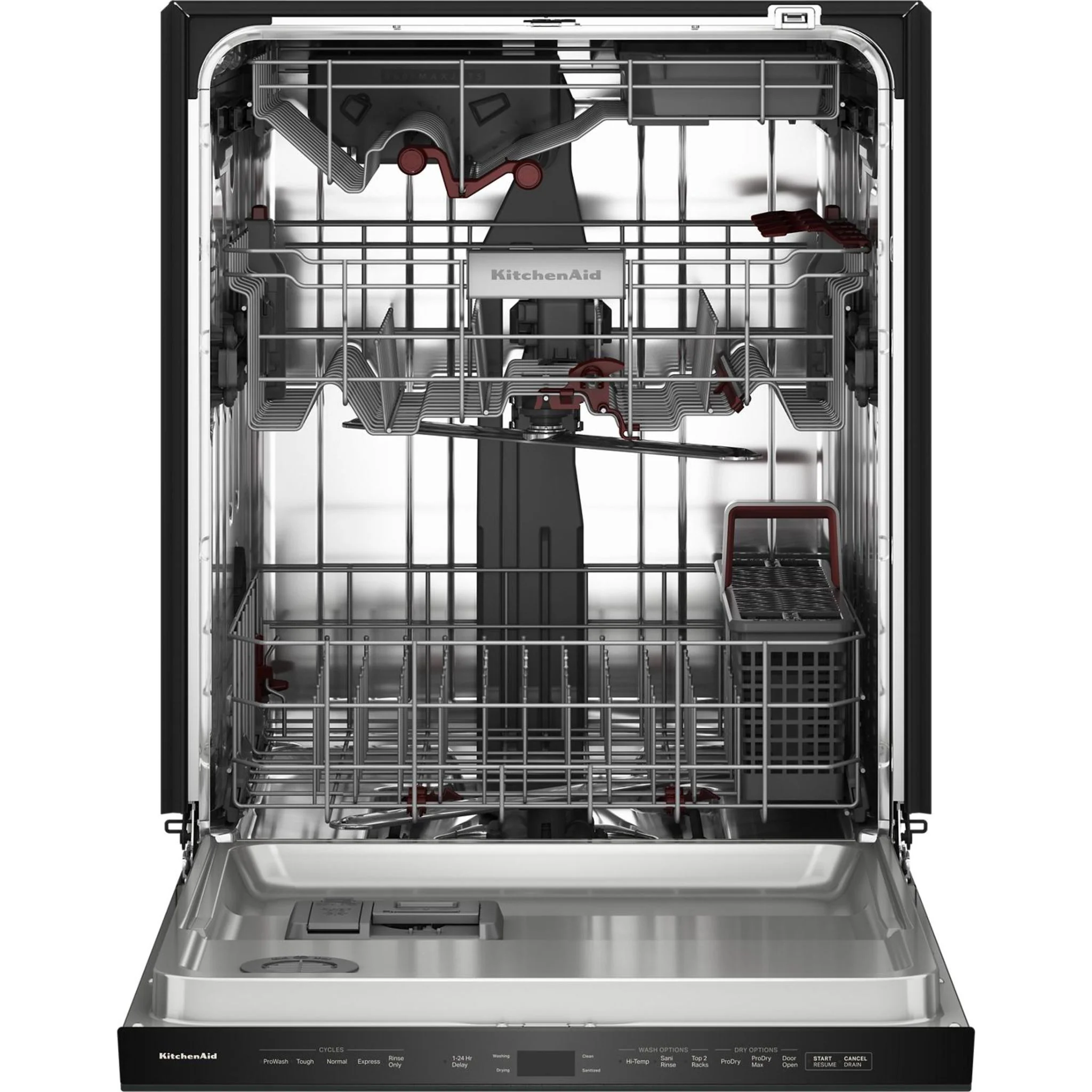 KitchenAid 360 Max JetsThird Rack Dishwasher with Advanced ProDrySystem, 44 dBA -Juniper (KDPS624SJP) - Image 23