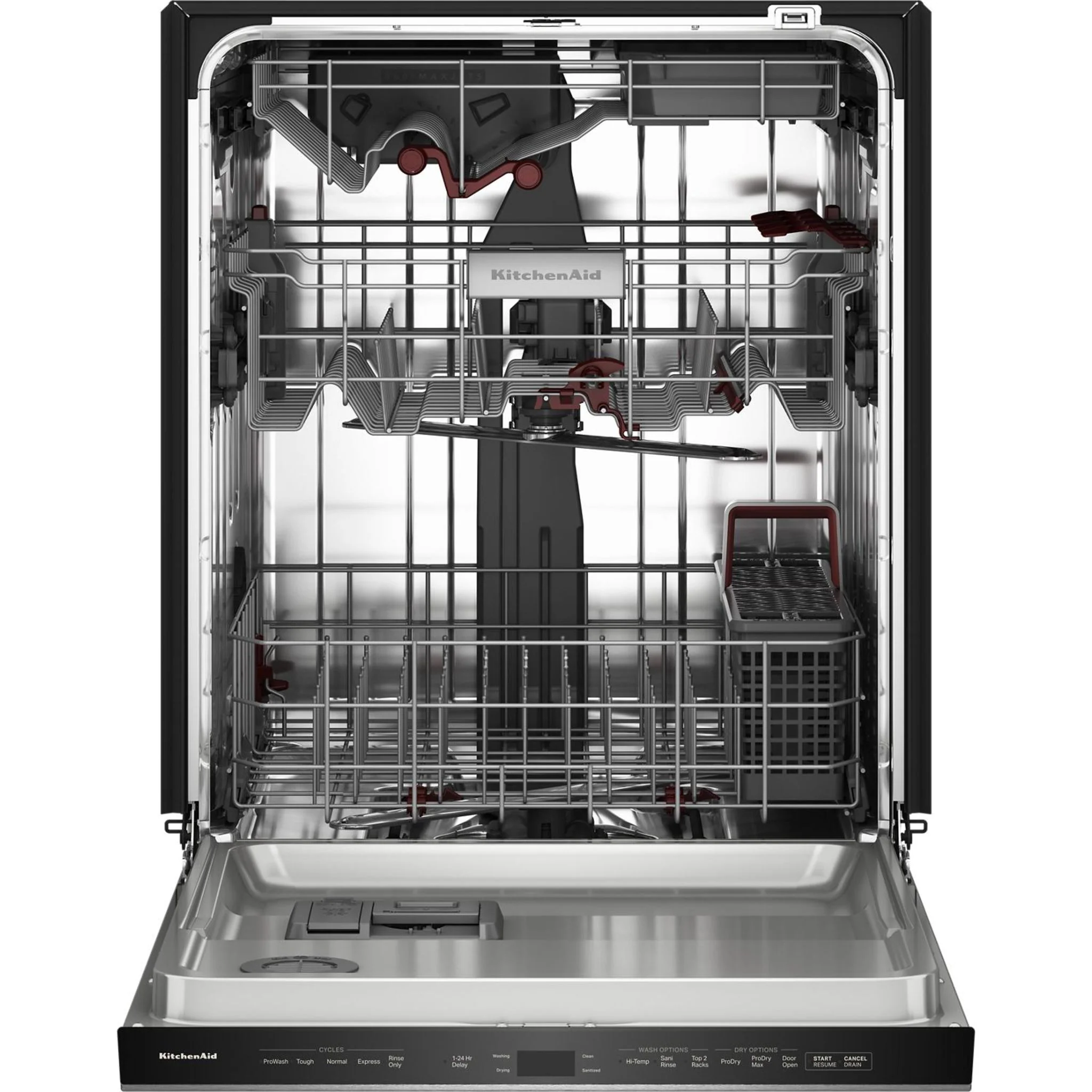 KitchenAid 360 Max JetsThird Rack Dishwasher with Advanced ProDrySystem, 44 dBA -PrintShield Stainless (KDPS624SPS) - Image 28