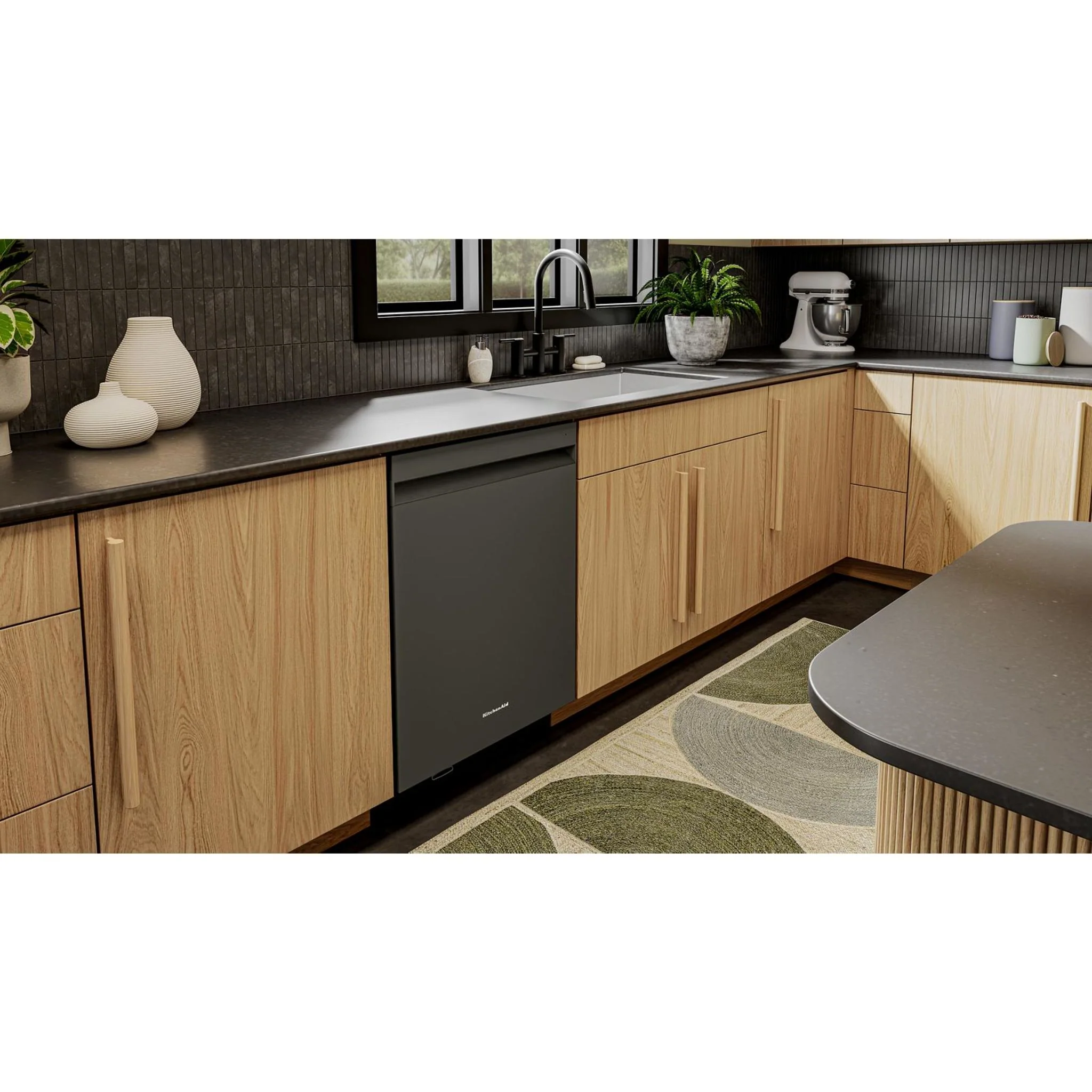KitchenAid 360 Max JetsThird Rack Dishwasher with Advanced ProDrySystem and Ultra-bright LED Lighting, 44 dBA -Black Ore (KDPS724SBE) - Image 6