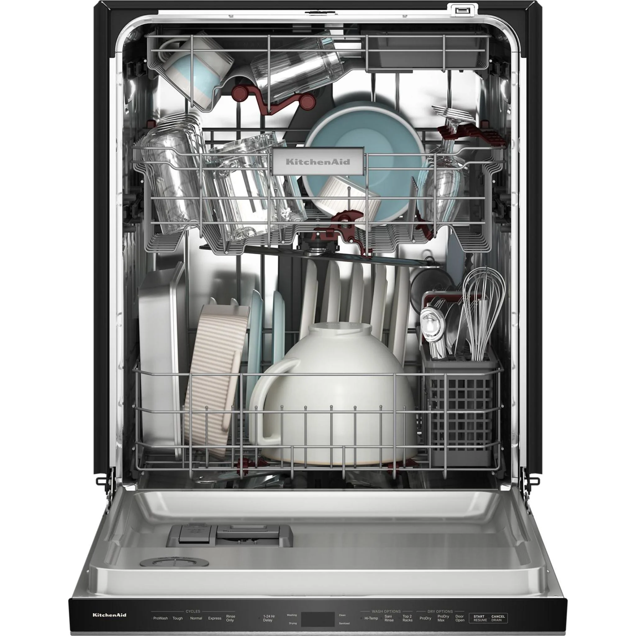 KitchenAid 360 Max JetsThird Rack Dishwasher with Advanced ProDrySystem and Ultra-bright LED Lighting, 44 dBA -Juniper (KDPS724SJP) - Image 12