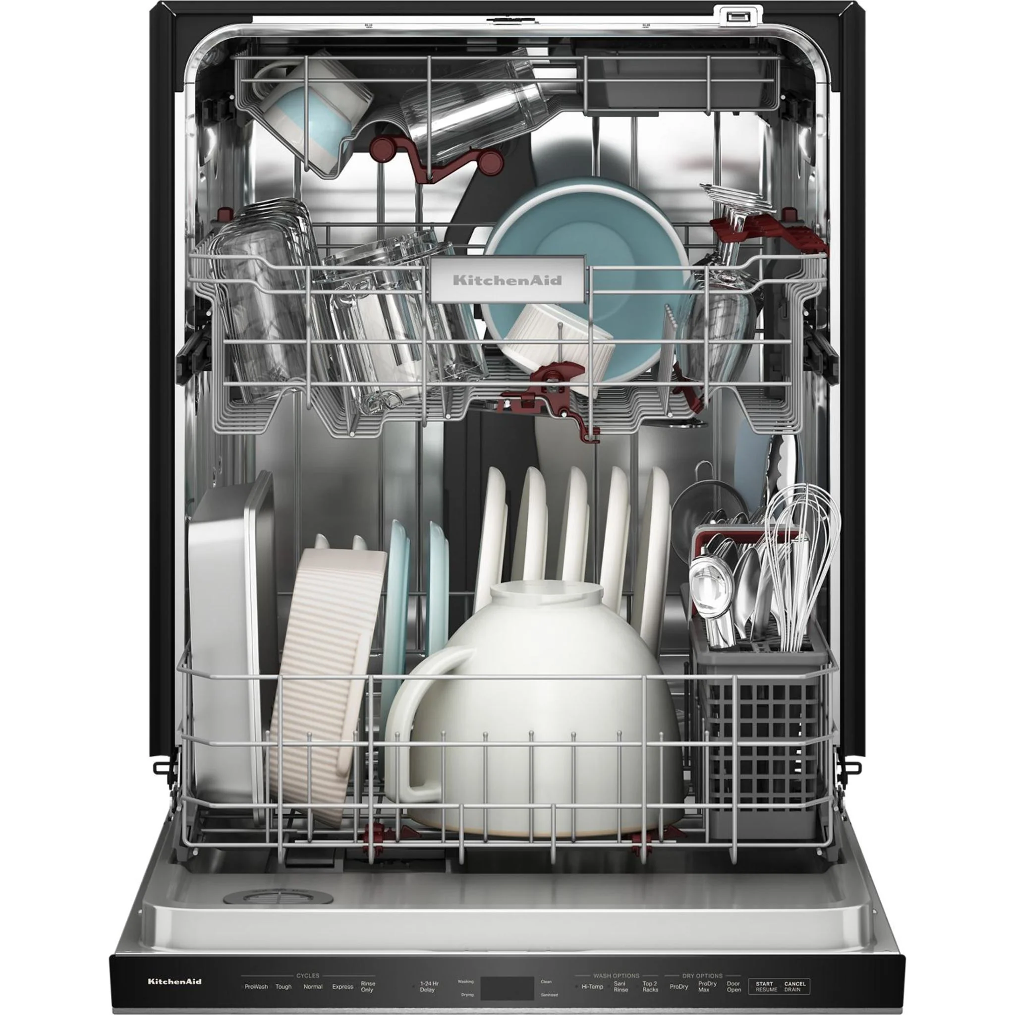 KitchenAid 360 Max JetsThird Rack Dishwasher with Advanced ProDrySystem and Ultra-bright LED Lighting, 44 dBA -Juniper (KDPS724SJP) - Image 27