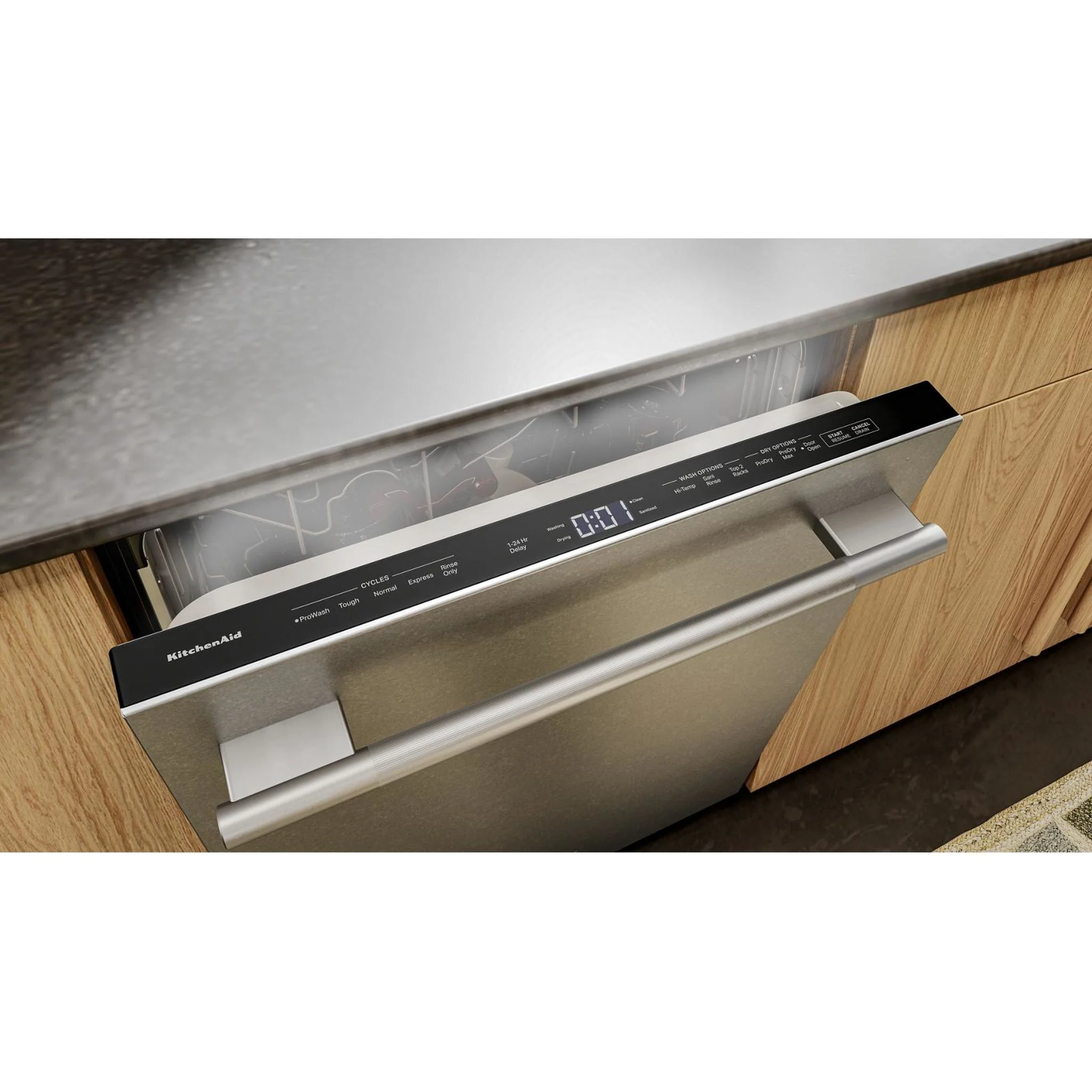 KitchenAid 360 Max JetsThird Rack Dishwasher with Advanced ProDrySystem and Ultra-bright LED Lighting, 44 dBA -PrintShield Stainless (KDPS724SPS) - Image 12