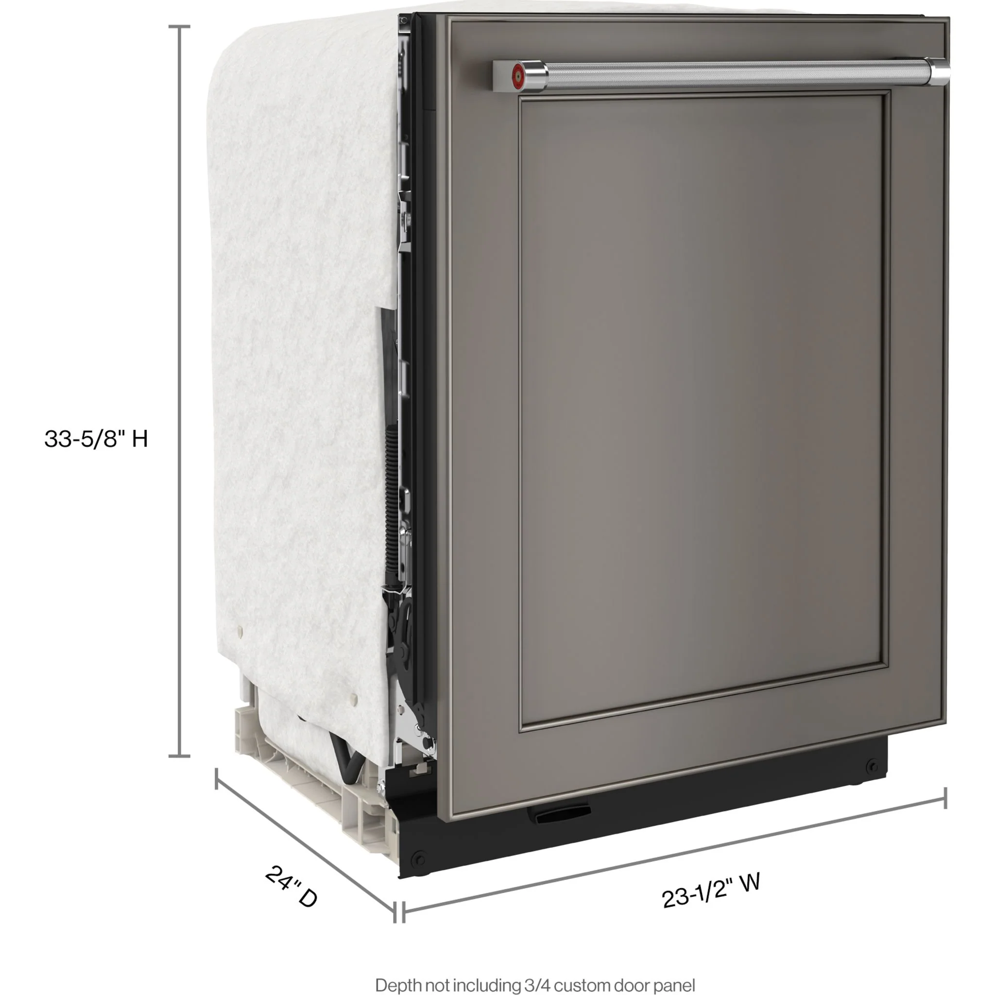 KitchenAid  39 dBA Panel-Ready Dishwasher with Third Level Utensil Rack (KDTE304LPA) - Image 2
