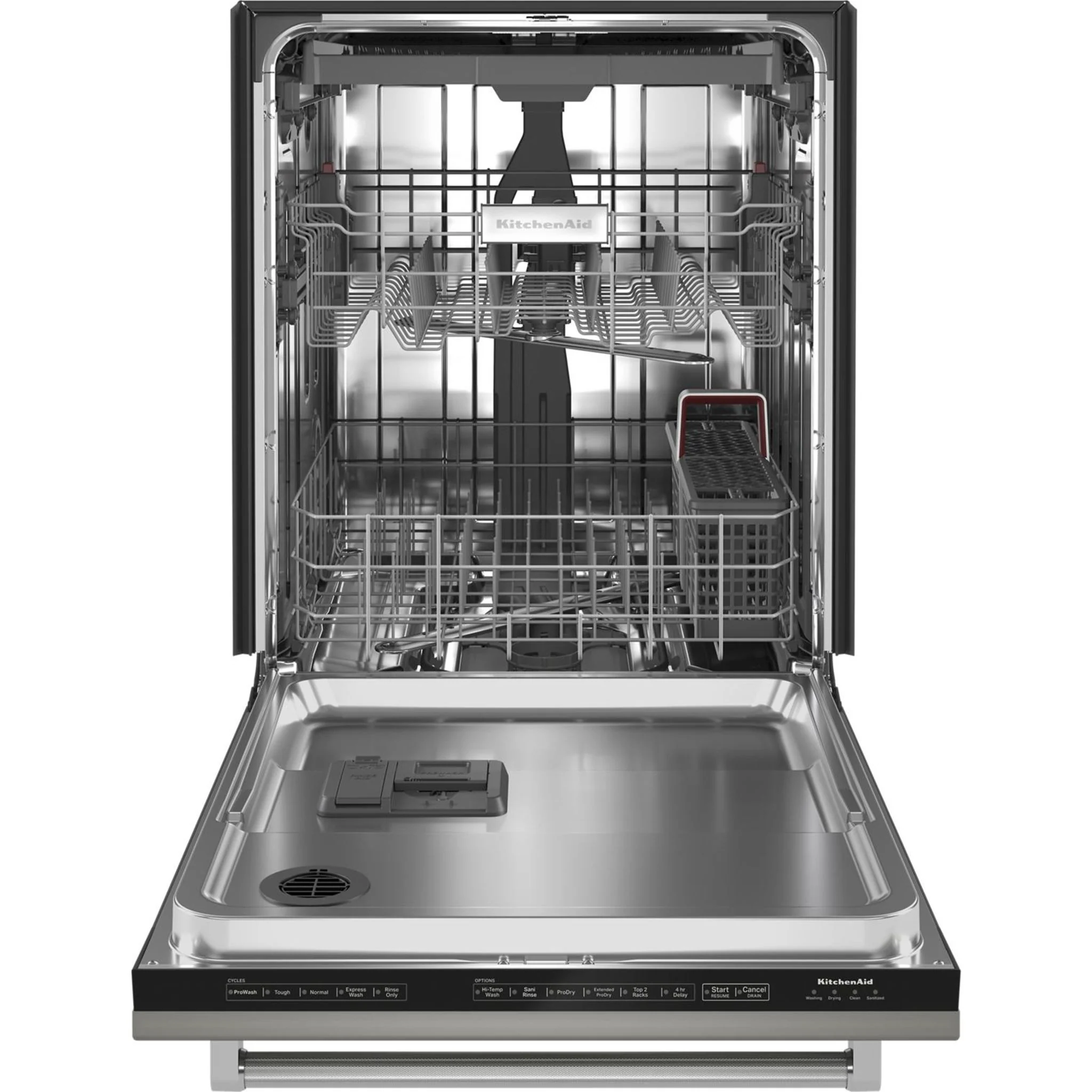 KitchenAid  39 dBA Panel-Ready Dishwasher with Third Level Utensil Rack (KDTE304LPA) - Image 29