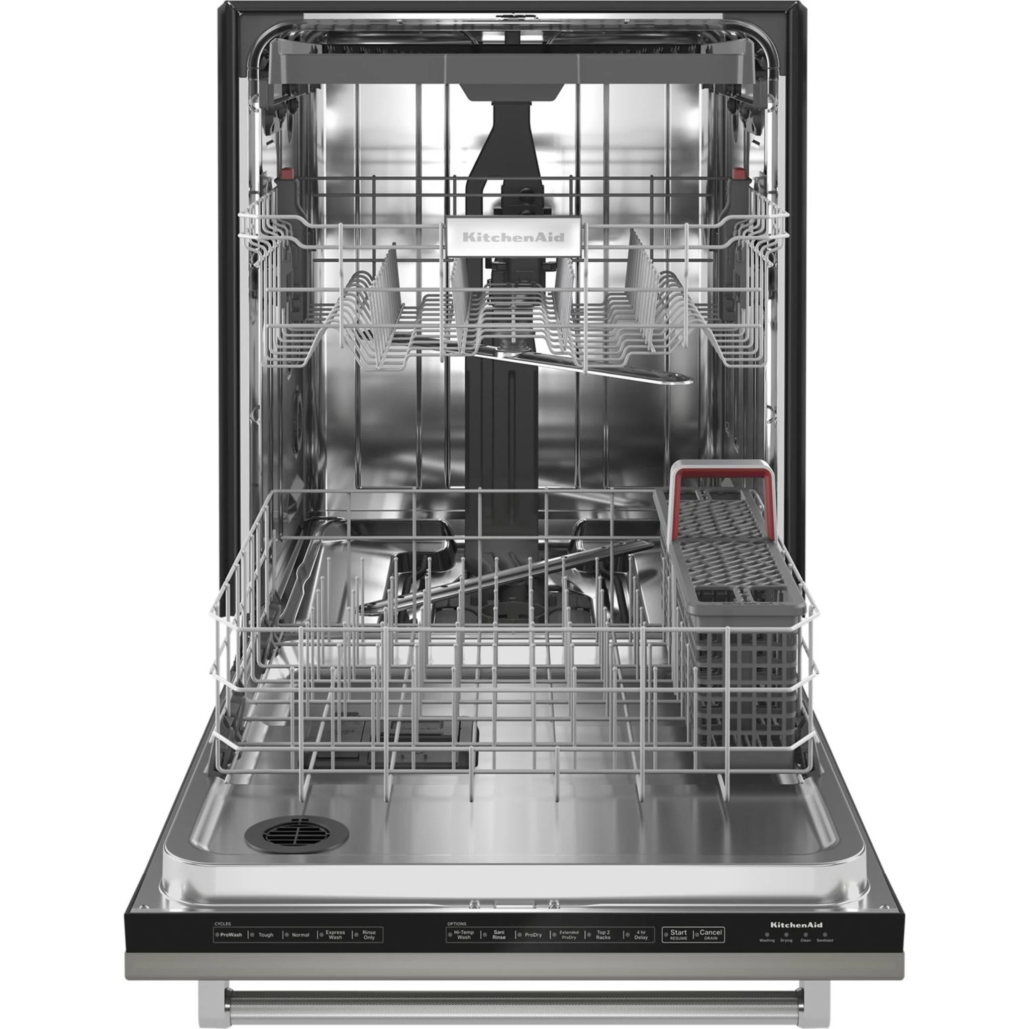KitchenAid  39 dBA Panel-Ready Dishwasher with Third Level Utensil Rack (KDTE304LPA) - Image 34