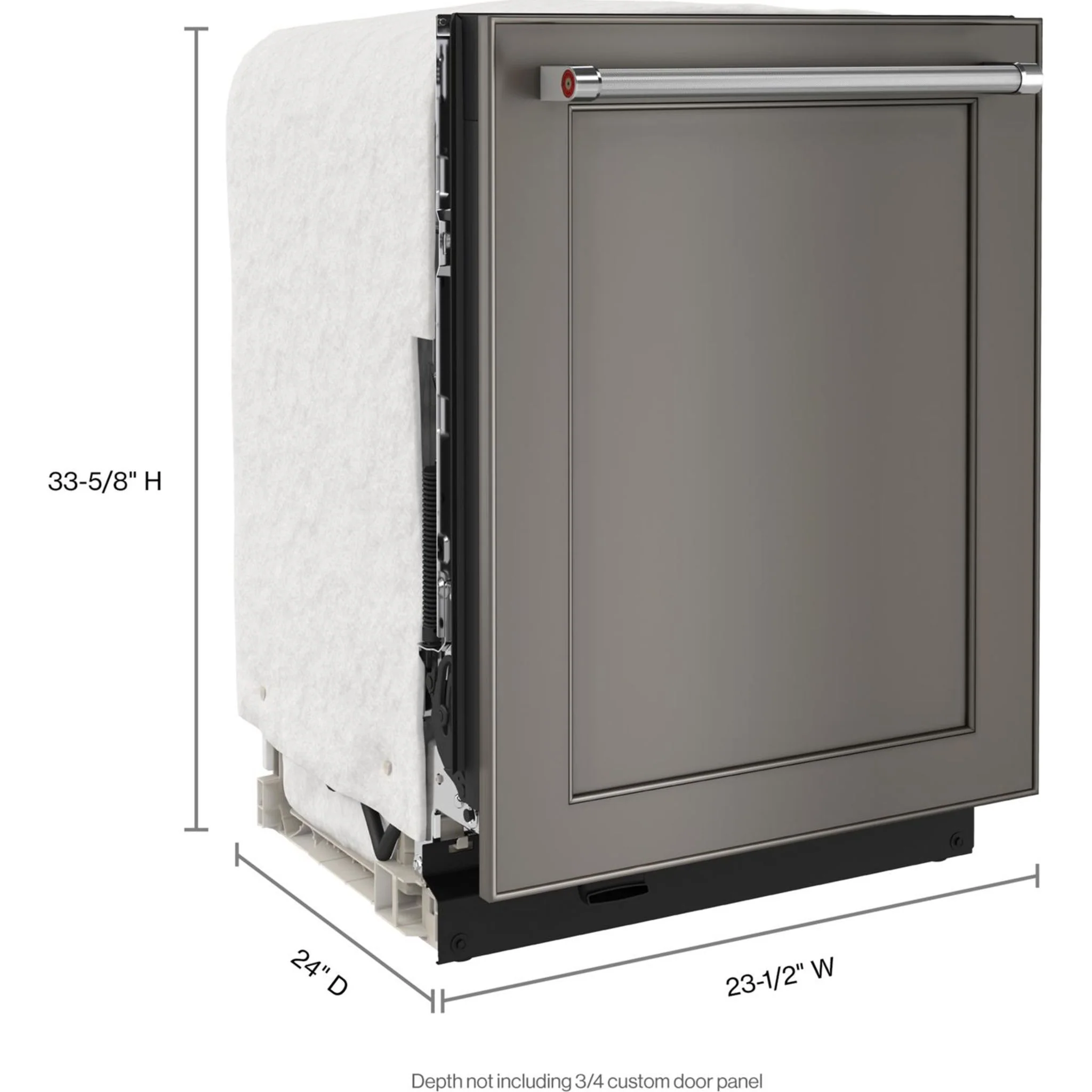 KitchenAid  39 dBA Panel-Ready Dishwasher with Third Level Utensil Rack (KDTE304LPA) - Image 38