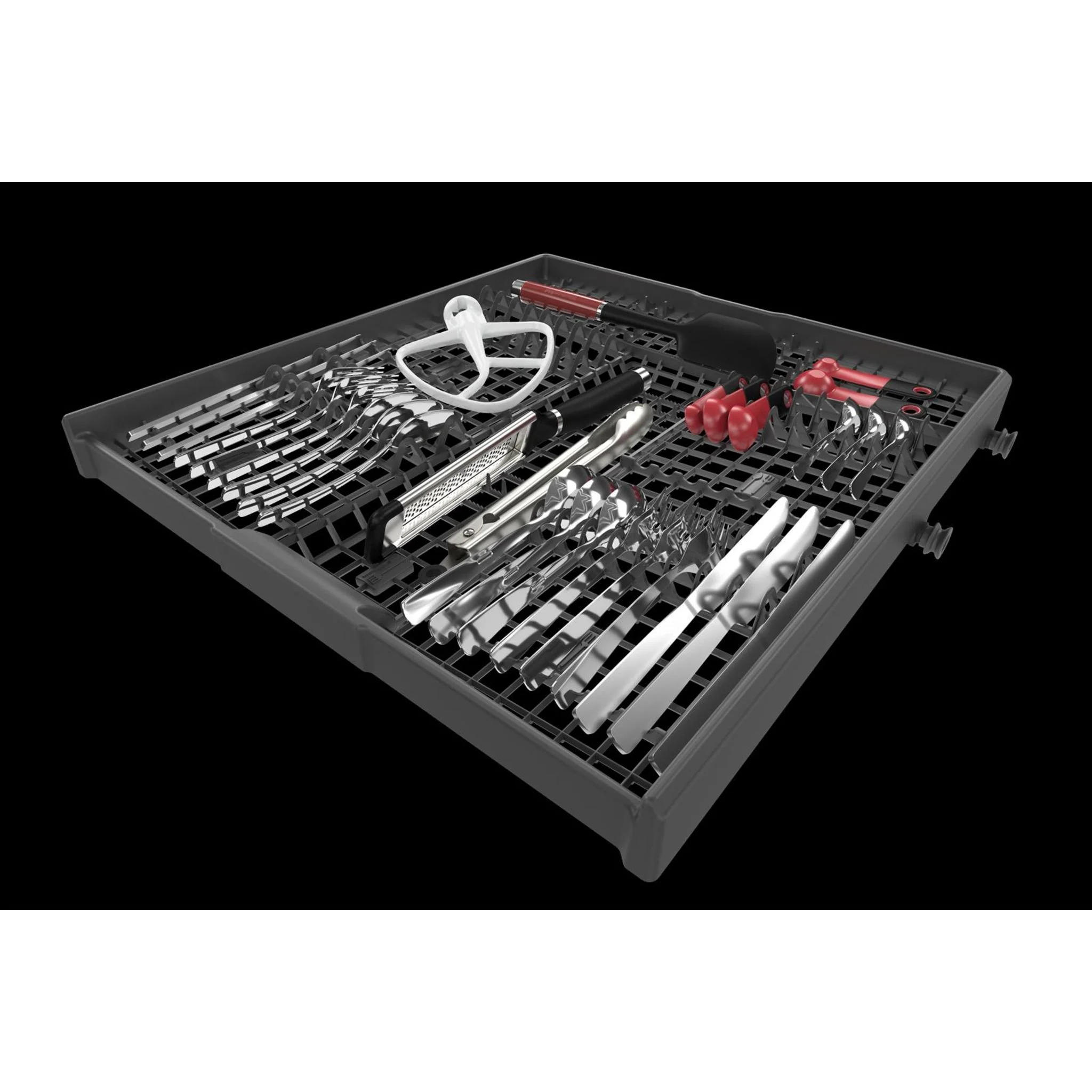 KitchenAid  39 dBA Panel-Ready Dishwasher with Third Level Utensil Rack (KDTE304LPA) - Image 7