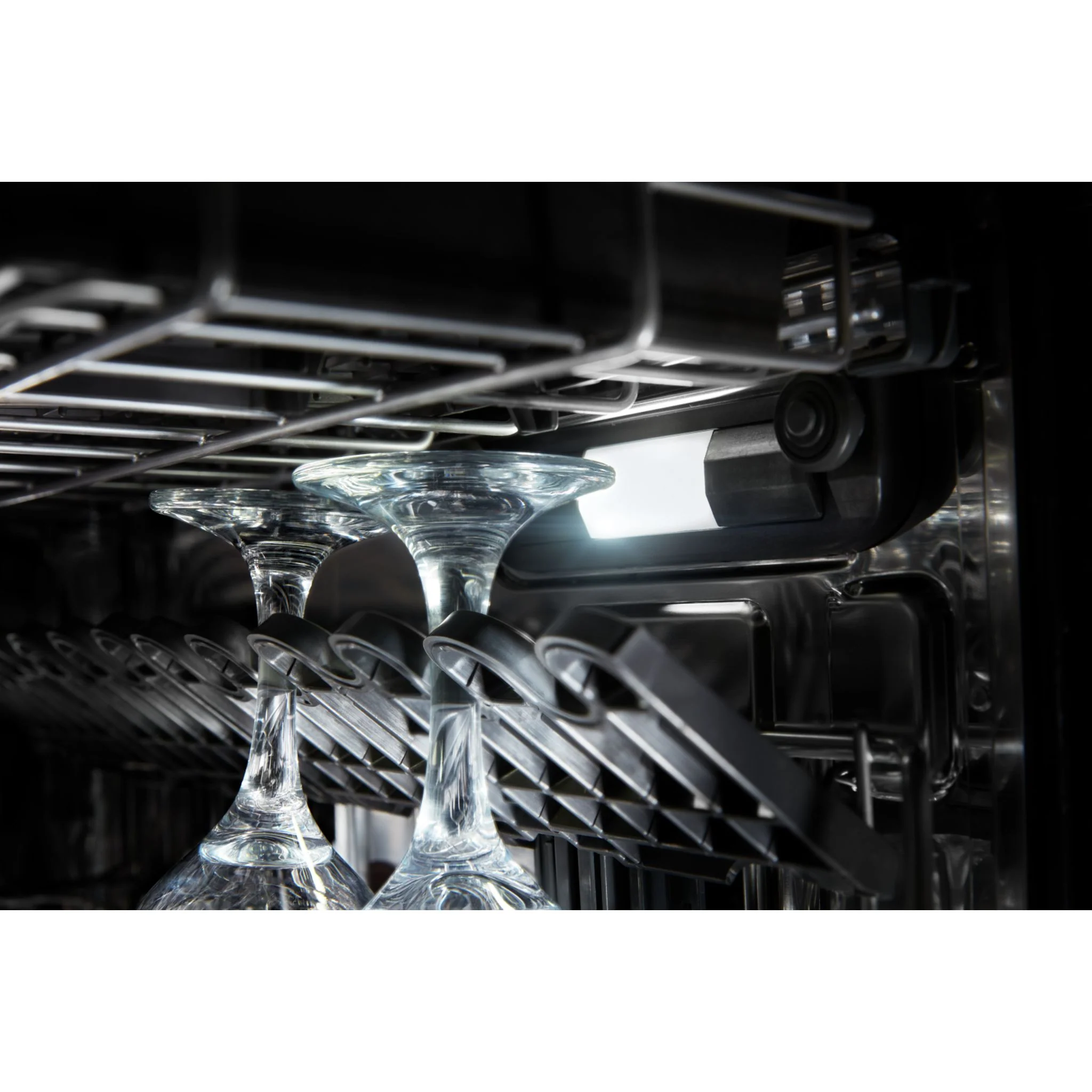 KitchenAid 39 dBA PrintShieldFinish Flush-to-Cabinet Dishwasher with FreeFlexFit Third Level Rack -Stainless Steel (KDTF924PPS) - Image 16
