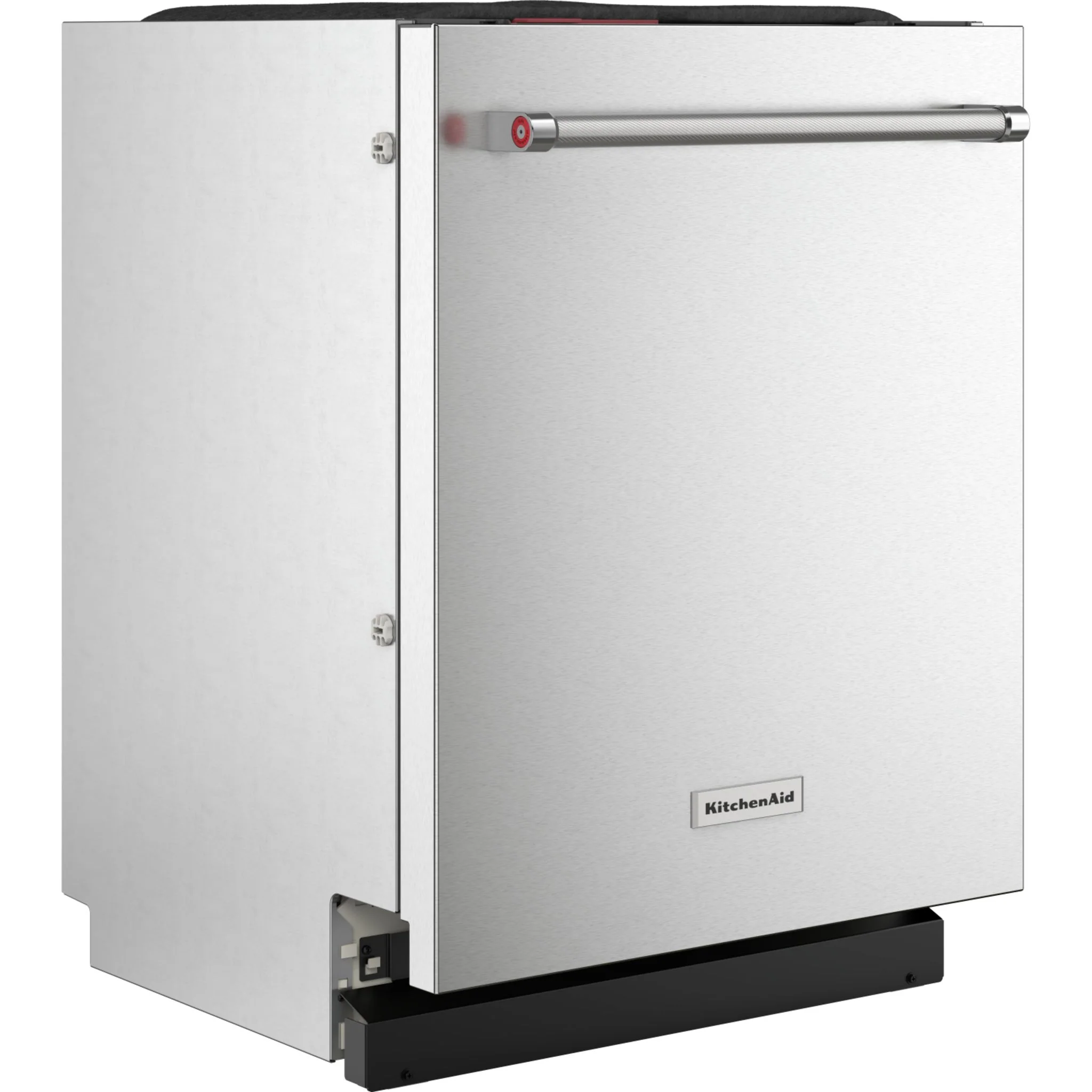 KitchenAid 39 dBA PrintShieldFinish Flush-to-Cabinet Dishwasher with FreeFlexFit Third Level Rack -Stainless Steel (KDTF924PPS) - Image 2