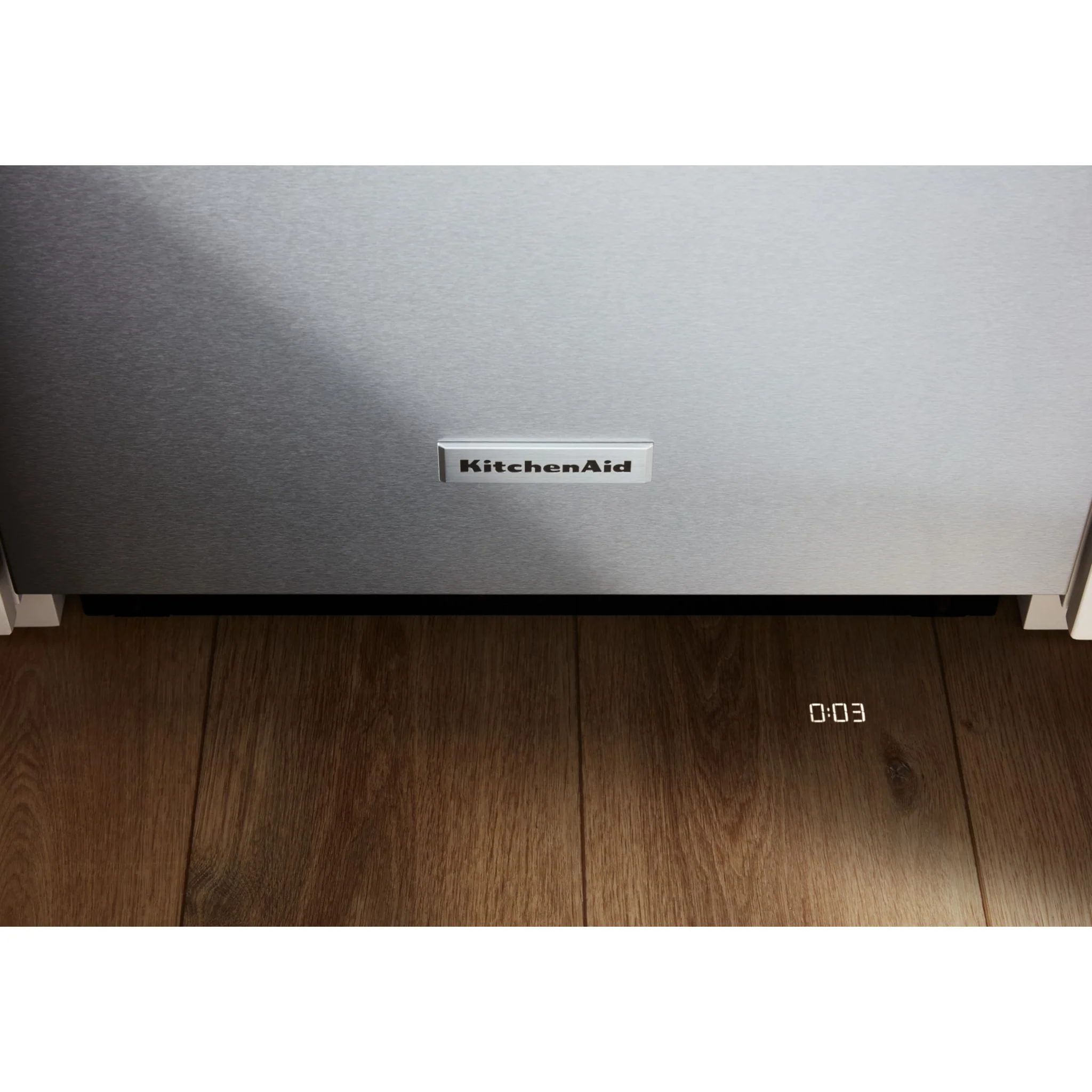 KitchenAid 39 dBA PrintShieldFinish Flush-to-Cabinet Dishwasher with FreeFlexFit Third Level Rack -Stainless Steel (KDTF924PPS) - Image 20