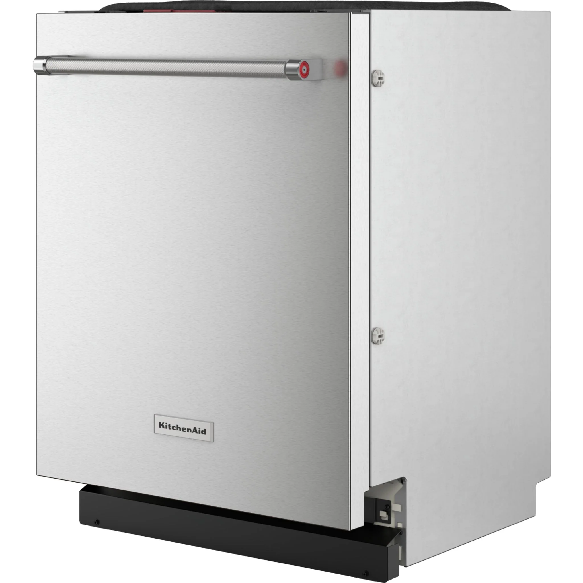 KitchenAid 39 dBA PrintShieldFinish Flush-to-Cabinet Dishwasher with FreeFlexFit Third Level Rack -Stainless Steel (KDTF924PPS) - Image 3