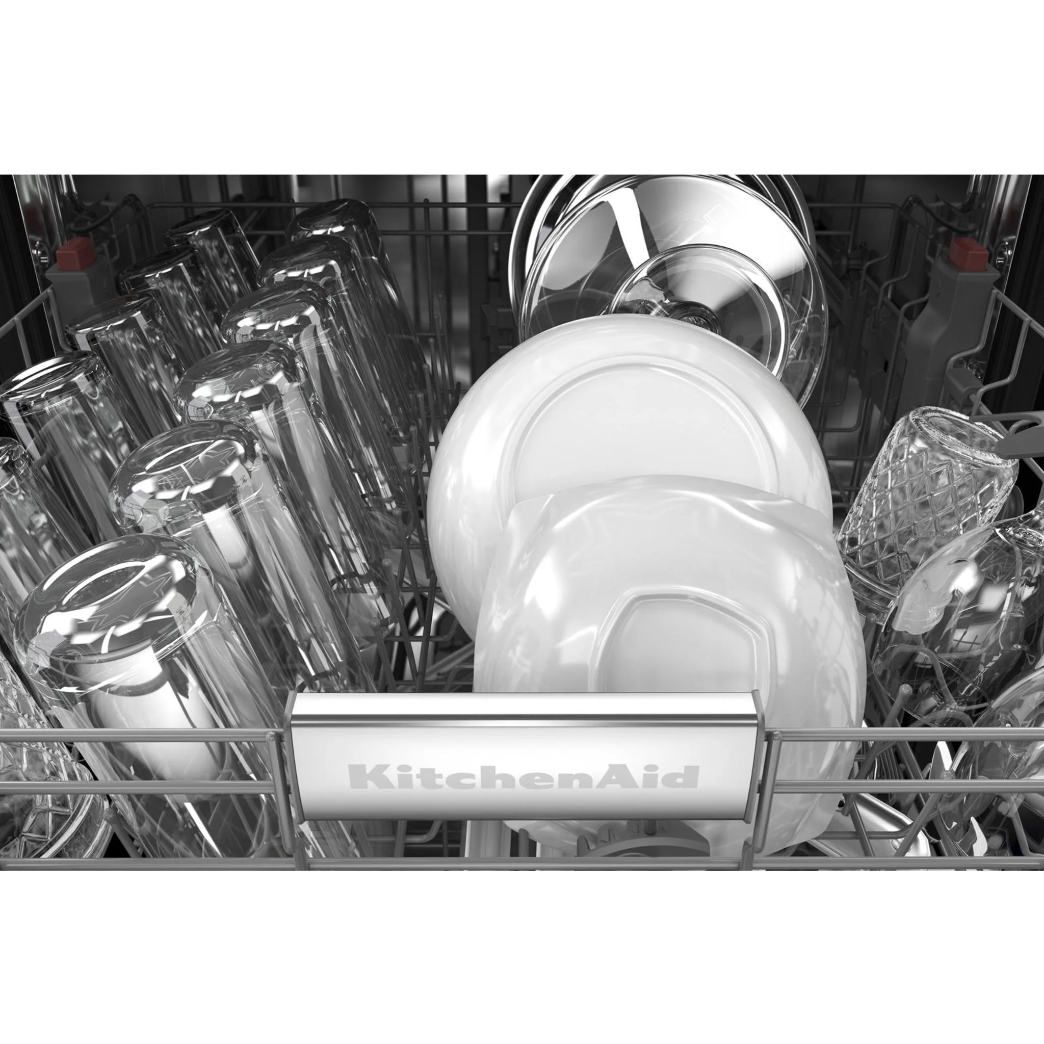KitchenAid  44 dBA Panel-Ready Dishwasher with FreeFlex Third Rack (KDTM704LPA) - Image 14
