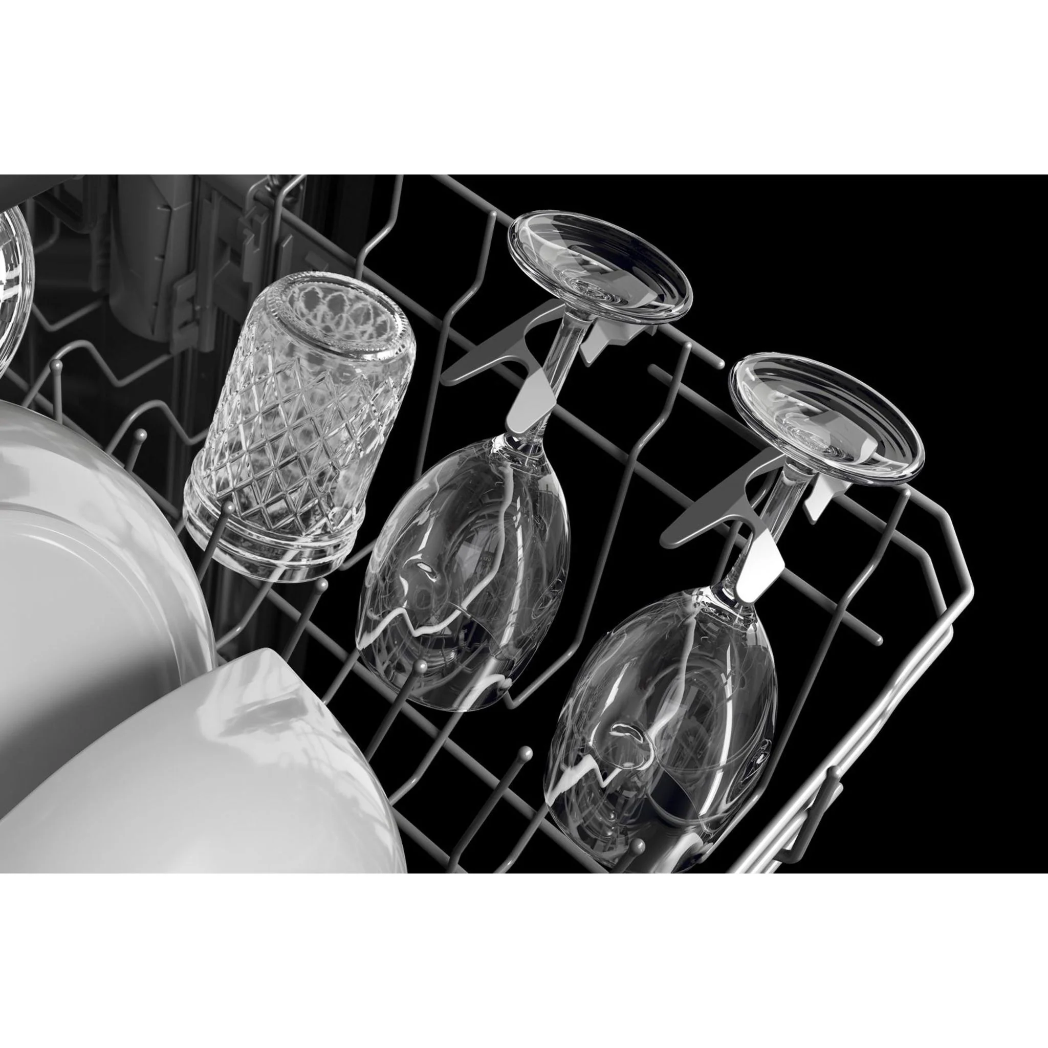 KitchenAid  44 dBA Panel-Ready Dishwasher with FreeFlex Third Rack (KDTM704LPA) - Image 15
