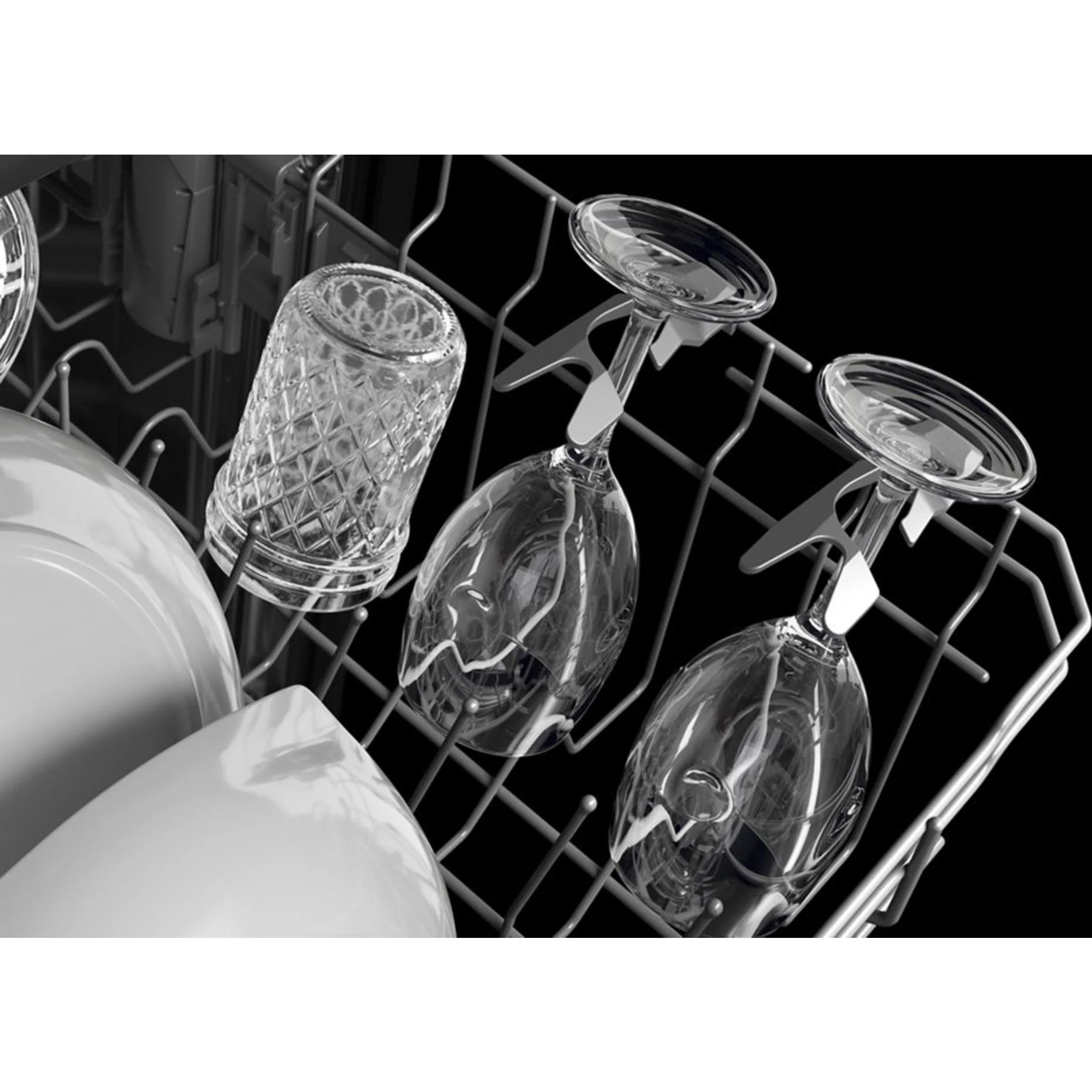 KitchenAid  44 dBA Panel-Ready Dishwasher with FreeFlex Third Rack (KDTM704LPA) - Image 25