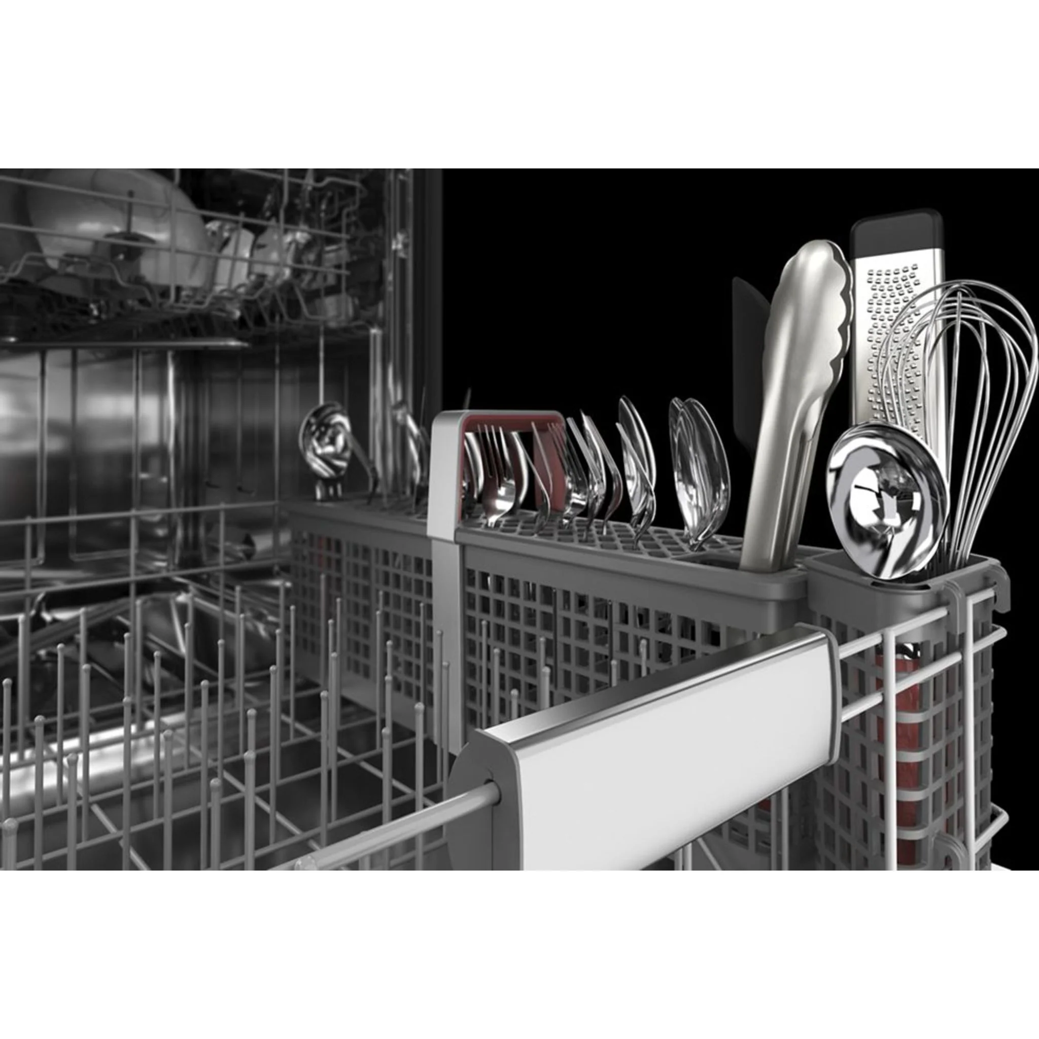 KitchenAid  44 dBA Panel-Ready Dishwasher with FreeFlex Third Rack (KDTM704LPA) - Image 30