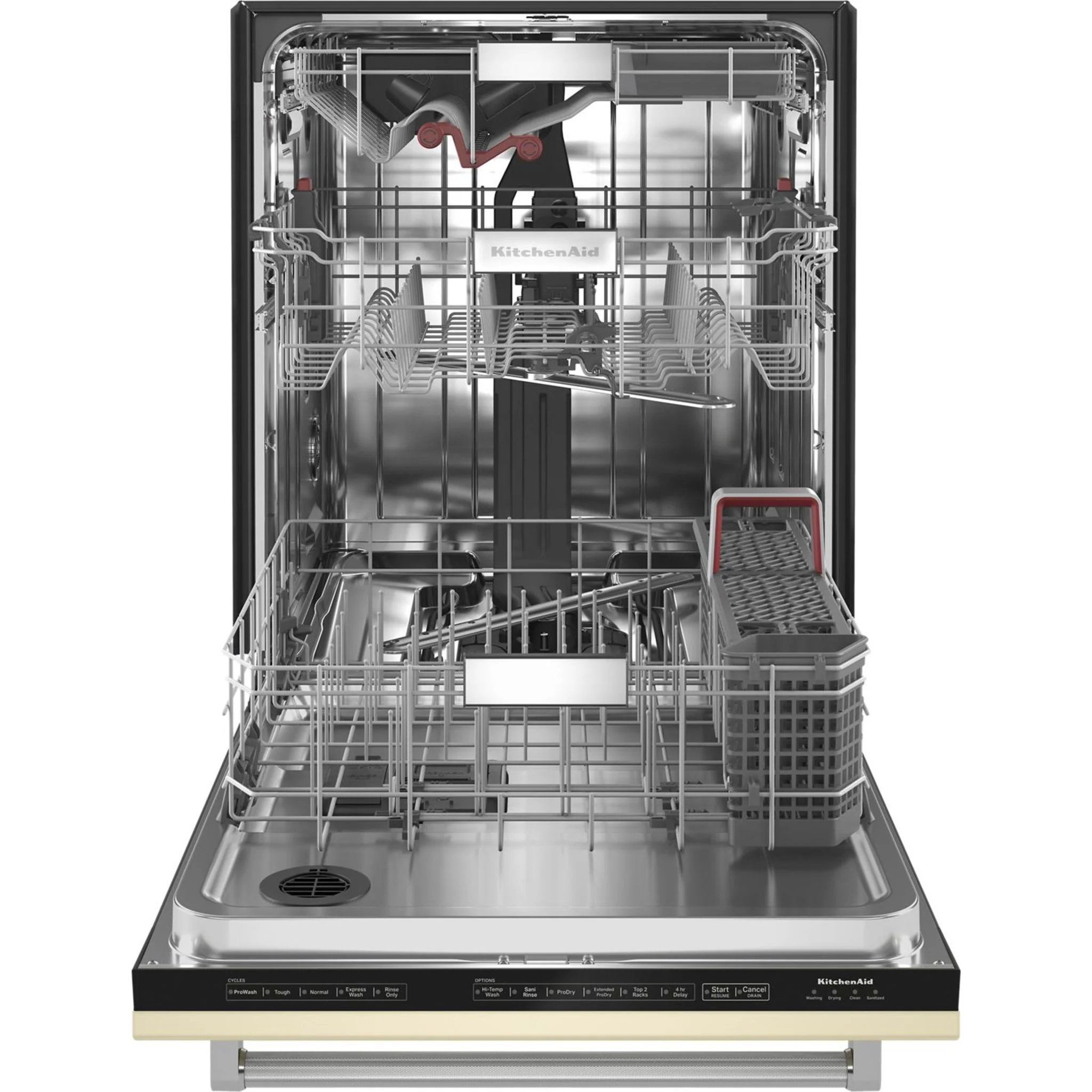 KitchenAid  44 dBA Panel-Ready Dishwasher with FreeFlex Third Rack (KDTM704LPA) - Image 34
