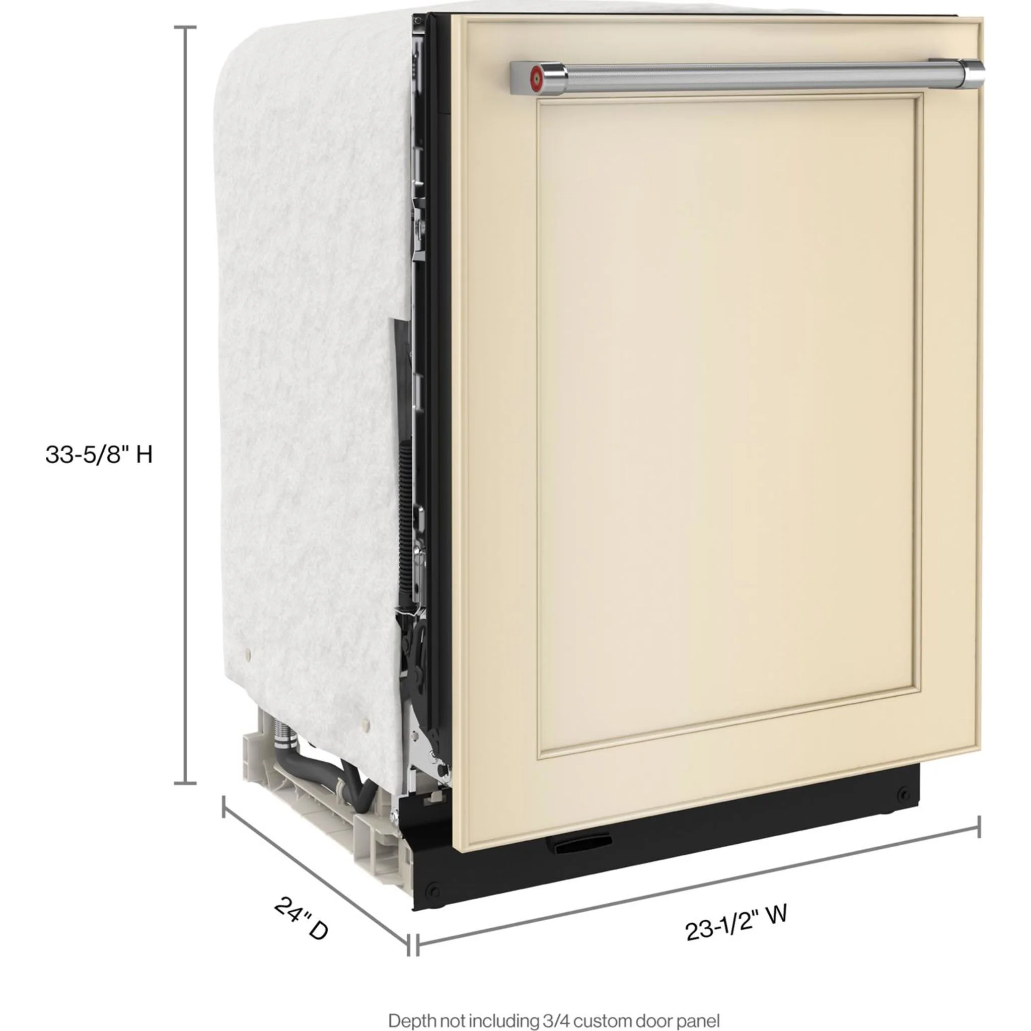 KitchenAid  44 dBA Panel-Ready Dishwasher with FreeFlex Third Rack (KDTM704LPA) - Image 35