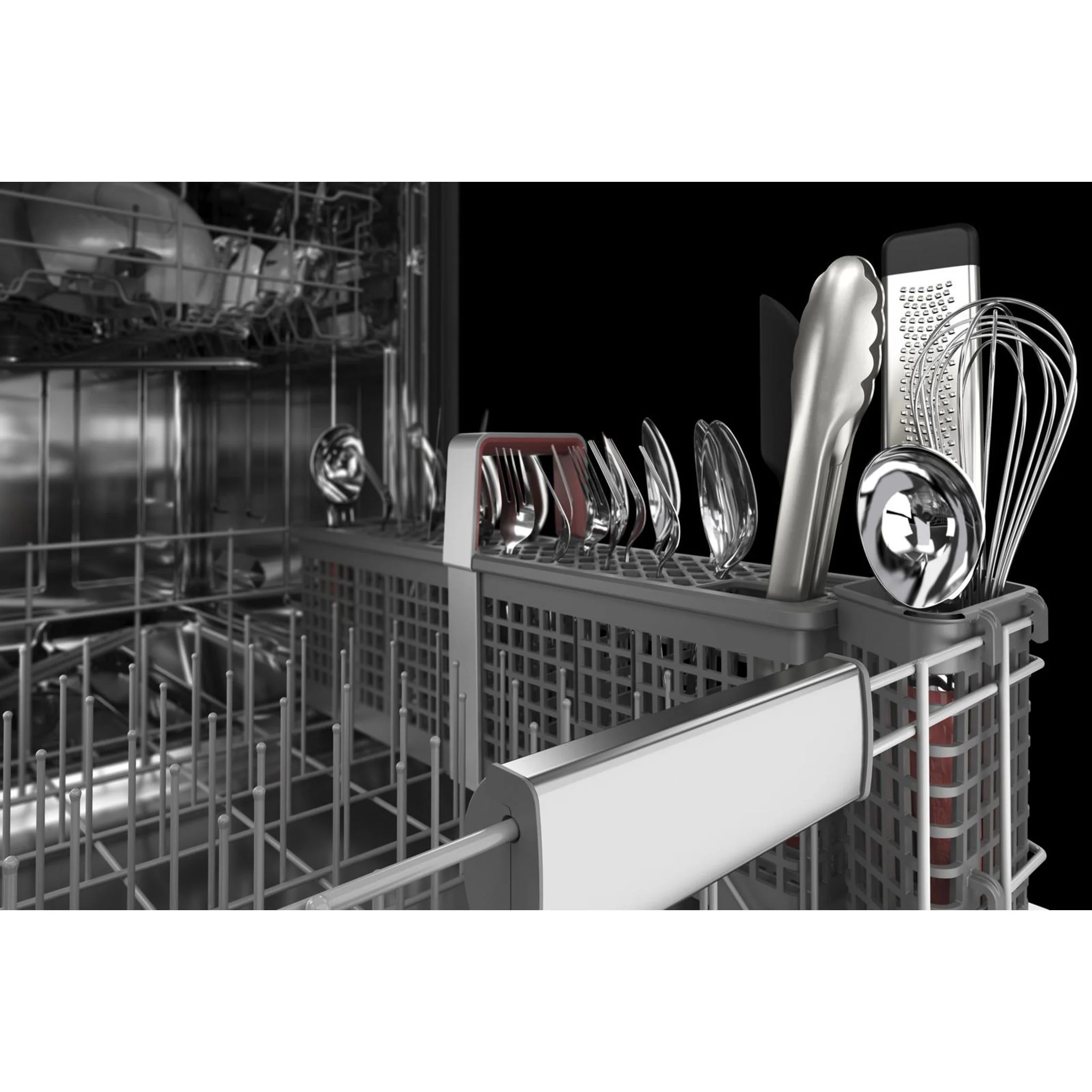 KitchenAid  44 dBA Panel-Ready Dishwasher with FreeFlex Third Rack (KDTM704LPA) - Image 4