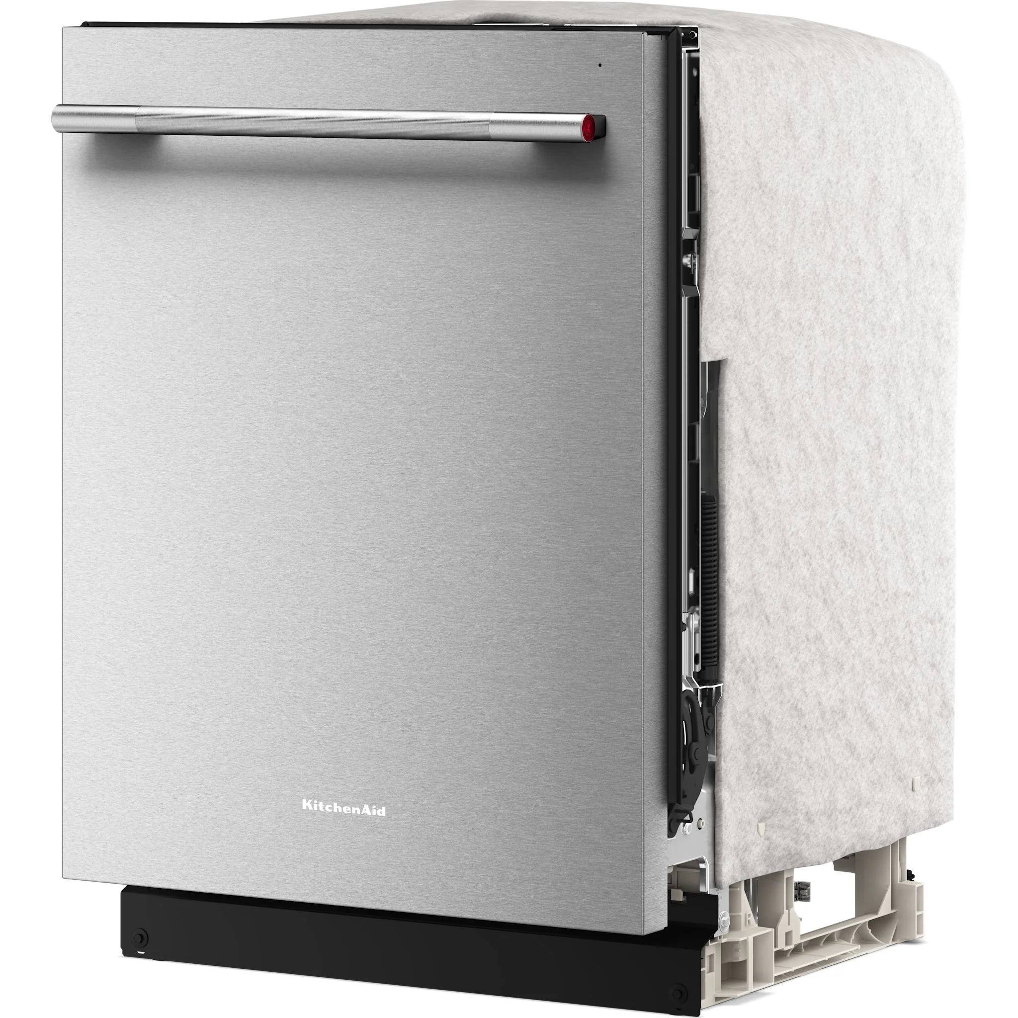 KitchenAid Third Level Utensil Rack Dishwasher with 30+ Total Wash Jets in PrintShieldFinish, 47 dBA -PrintShield Stainless (KDTS224SPS) - Image 16