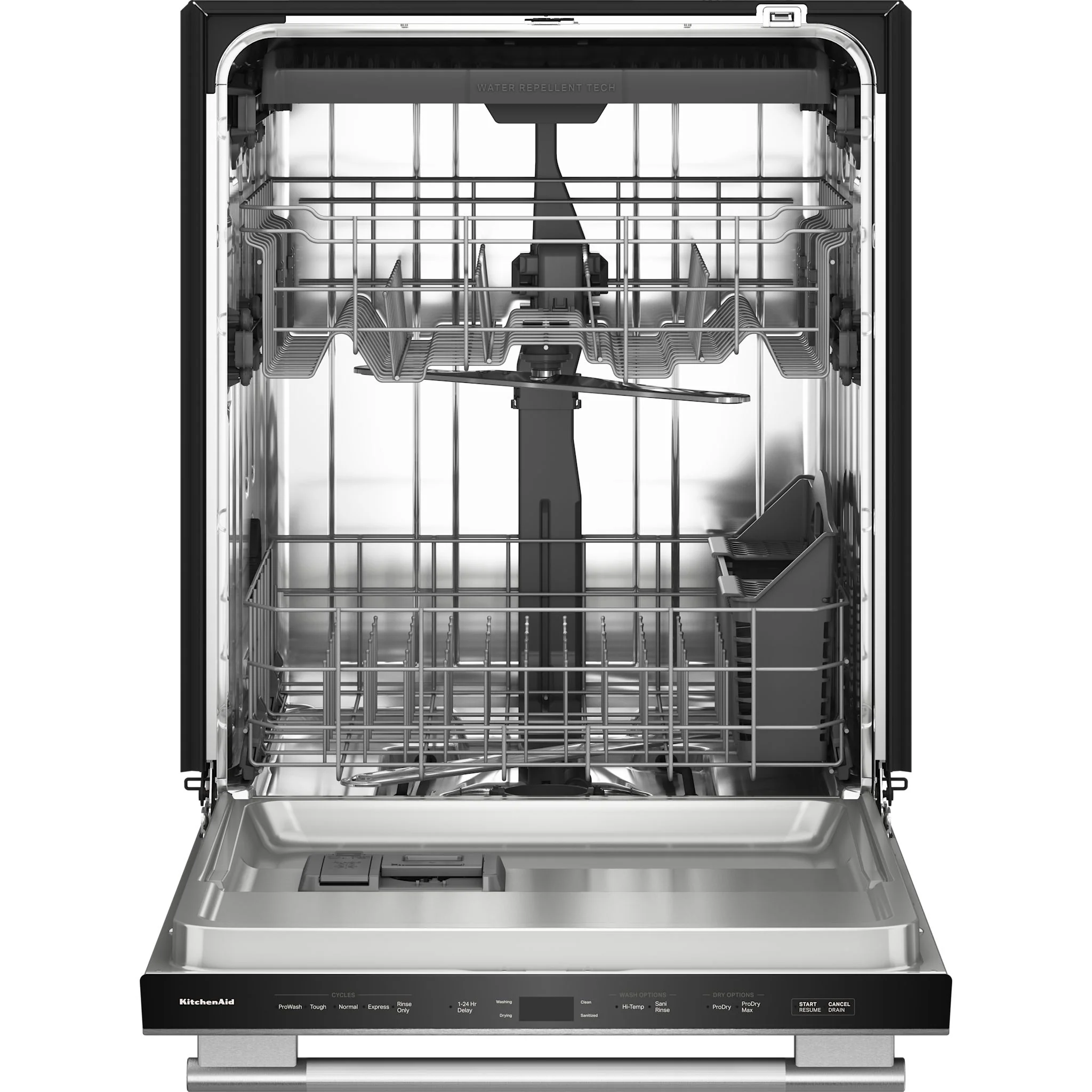 KitchenAid Third Level Utensil Rack Dishwasher with 30+ Total Wash Jets in PrintShieldFinish, 47 dBA -PrintShield Stainless (KDTS224SPS) - Image 18