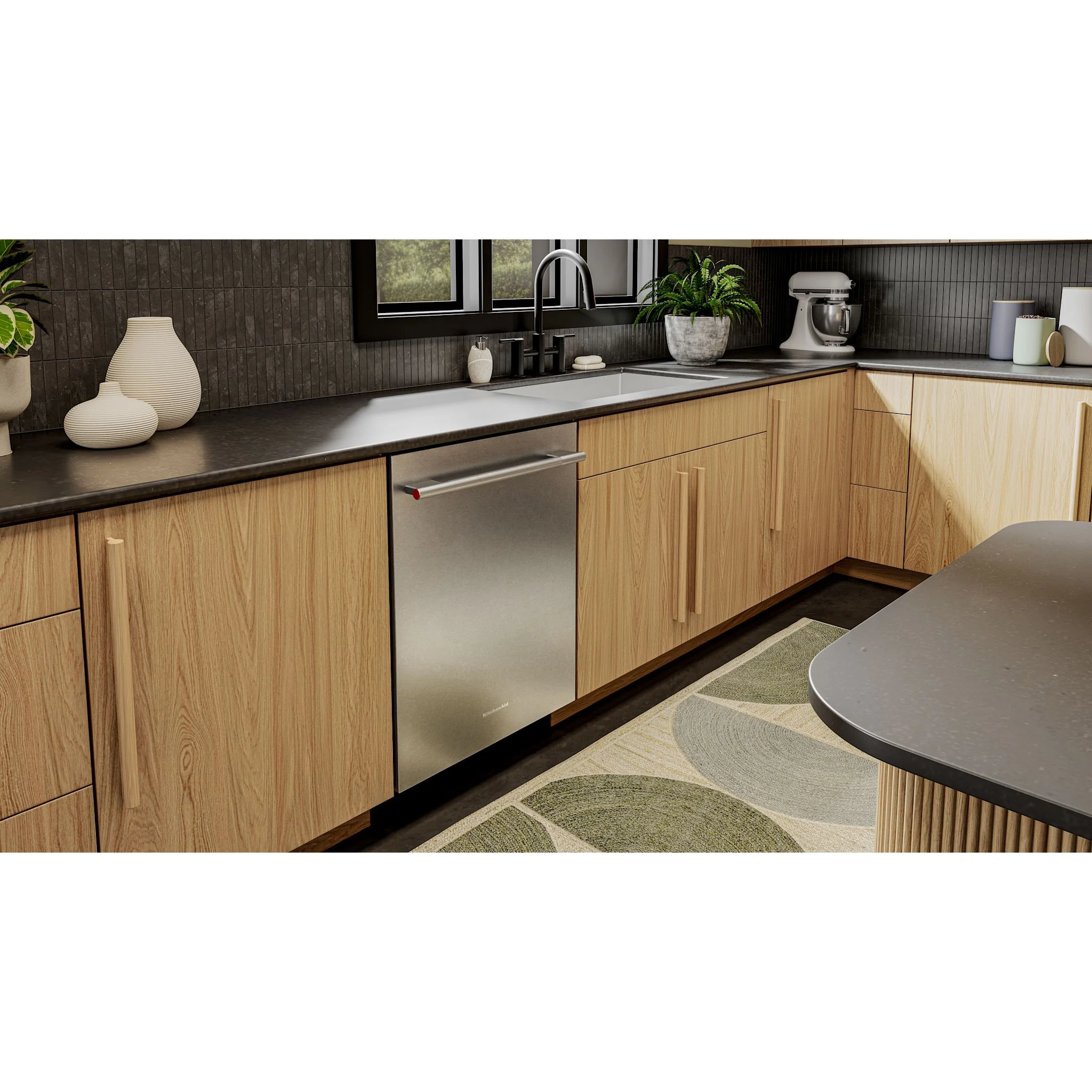 KitchenAid Third Level Utensil Rack Dishwasher with 30+ Total Wash Jets in PrintShieldFinish, 47 dBA -PrintShield Stainless (KDTS224SPS) - Image 25