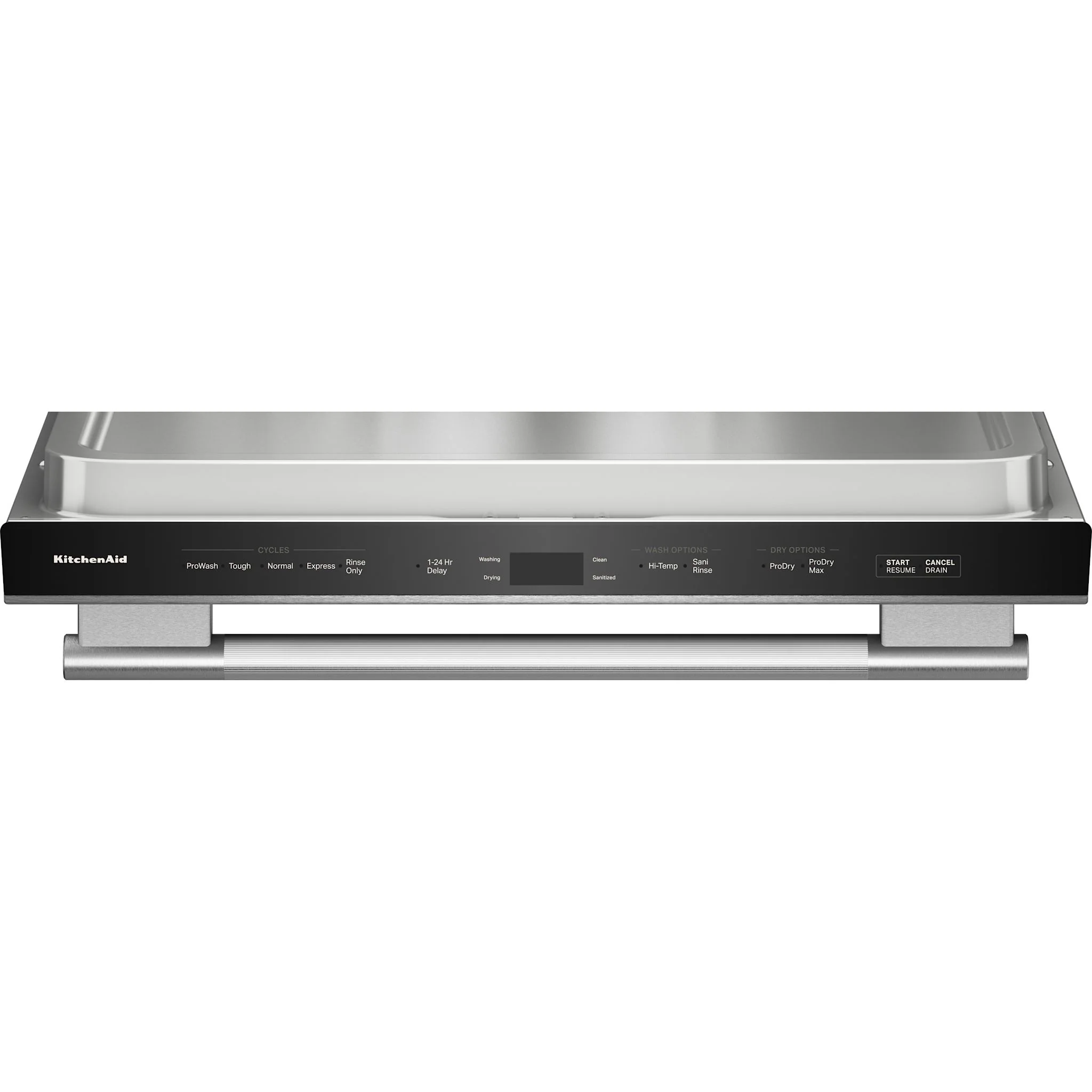 KitchenAid Third Level Utensil Rack Dishwasher with 30+ Total Wash Jets in PrintShieldFinish, 47 dBA -PrintShield Stainless (KDTS224SPS) - Image 9