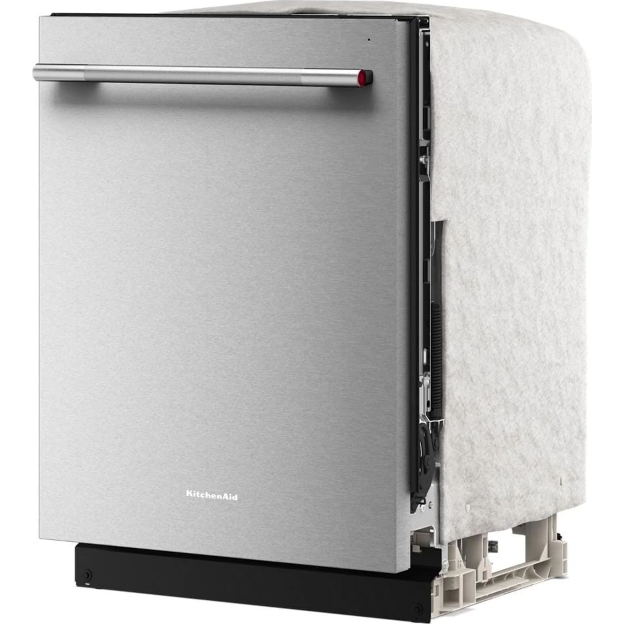KitchenAid Third Level Jet Rack Dishwasher with 40+ Total Wash Jets, 41 dBA -PrintShield Stainless (KDTS324SPS) - Image 16