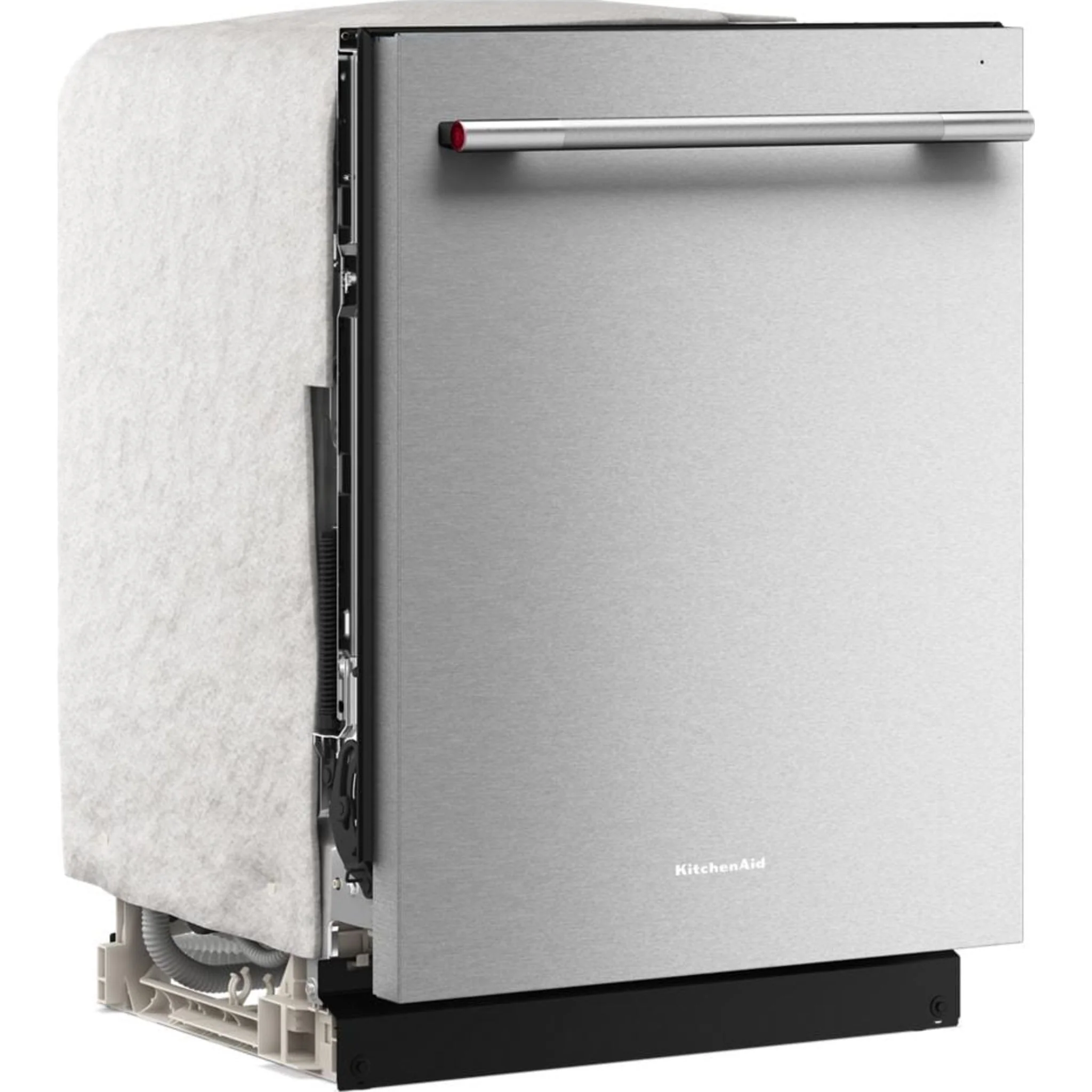 KitchenAid Third Level Jet Rack Dishwasher with 40+ Total Wash Jets, 41 dBA -PrintShield Stainless (KDTS324SPS) - Image 17