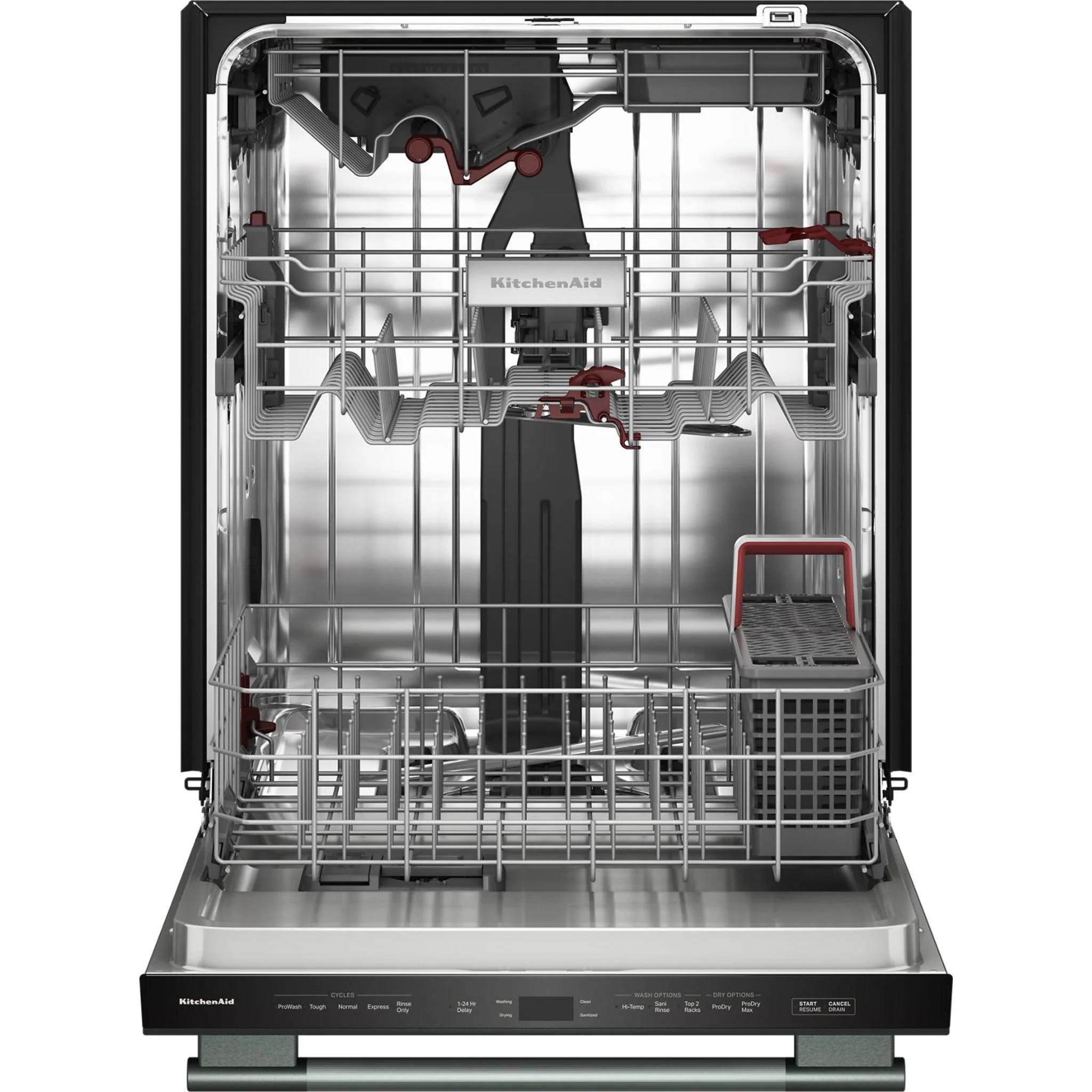 KitchenAid 360 Max JetsThird Rack Dishwasher with ProDrySystem, 44 dBA -Juniper (KDTS424SJP) - Image 12