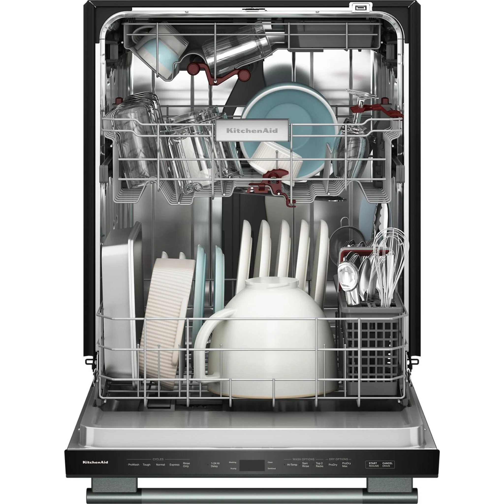 KitchenAid 360 Max JetsThird Rack Dishwasher with ProDrySystem, 44 dBA -Juniper (KDTS424SJP) - Image 14