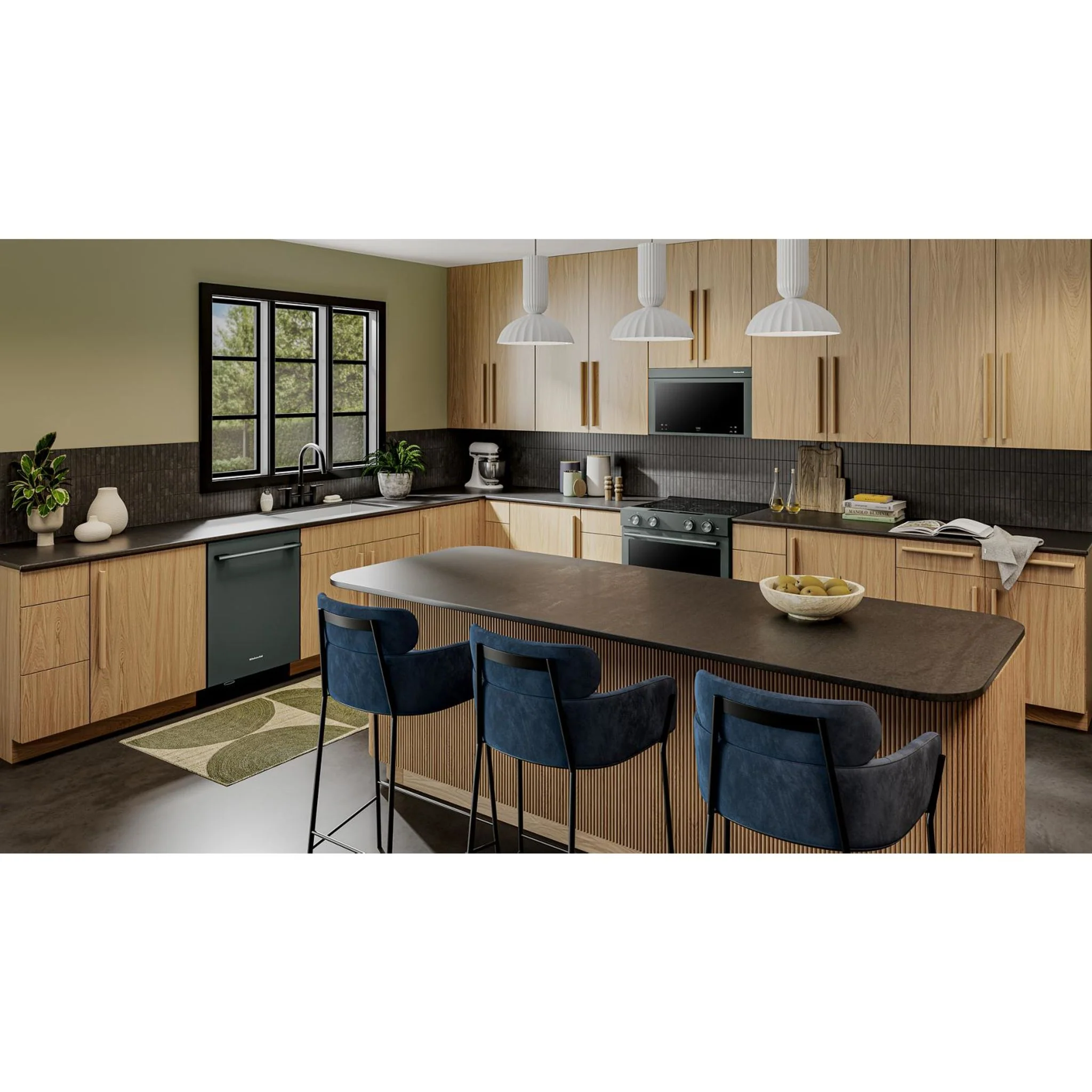 KitchenAid 360 Max JetsThird Rack Dishwasher with ProDrySystem, 44 dBA -Juniper (KDTS424SJP) - Image 16