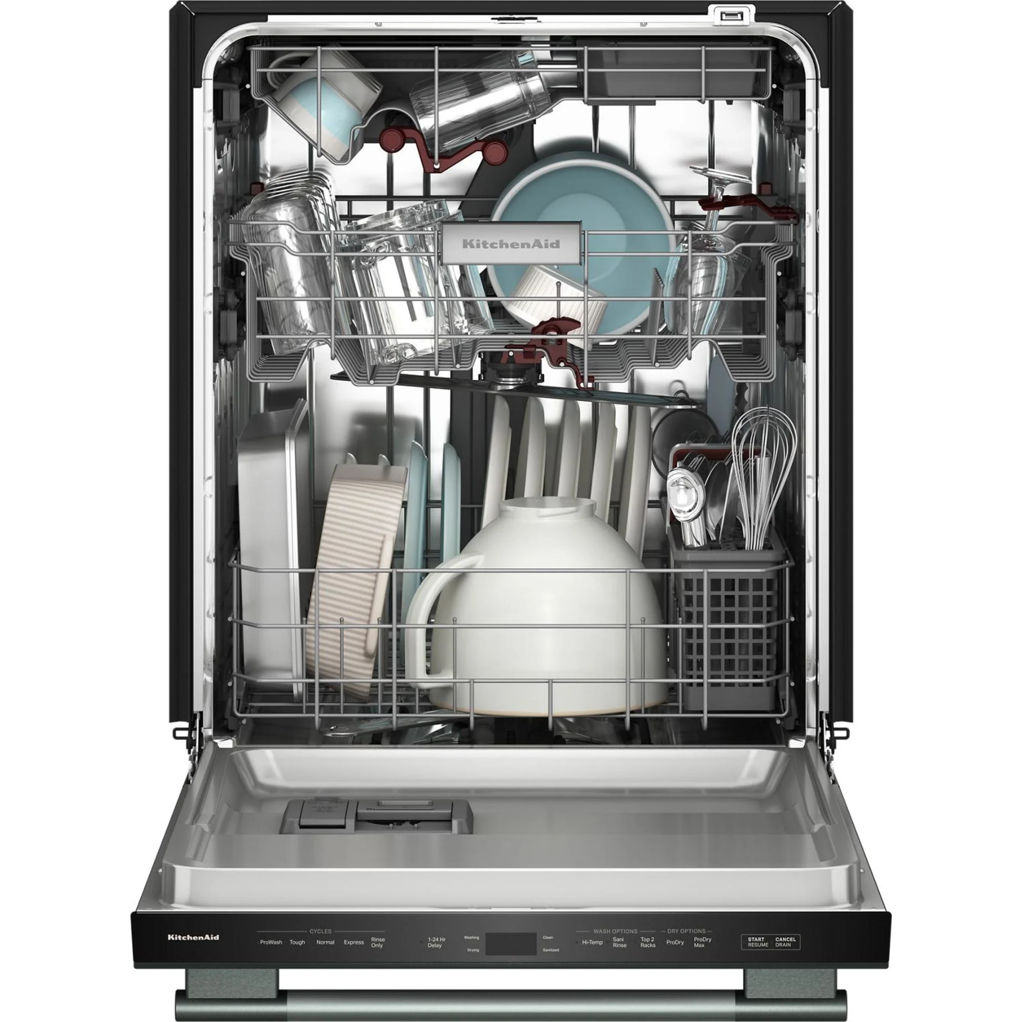 KitchenAid 360 Max JetsThird Rack Dishwasher with ProDrySystem, 44 dBA -Juniper (KDTS424SJP) - Image 22