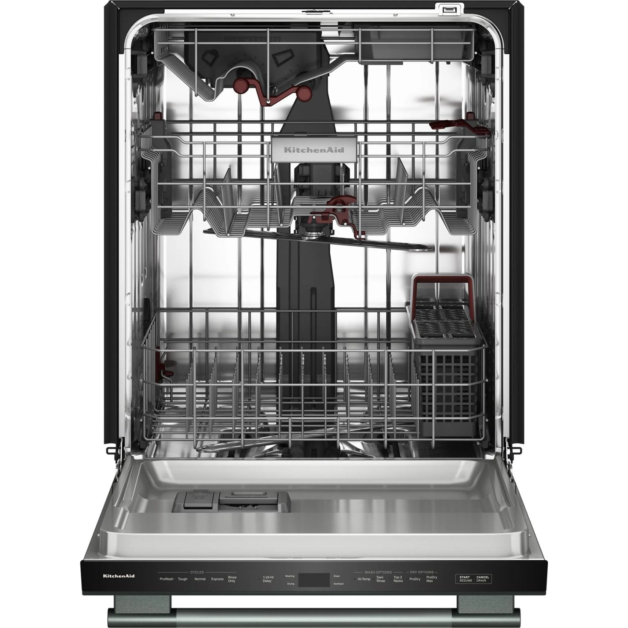 KitchenAid 360 Max JetsThird Rack Dishwasher with ProDrySystem, 44 dBA -Juniper (KDTS424SJP) - Image 30