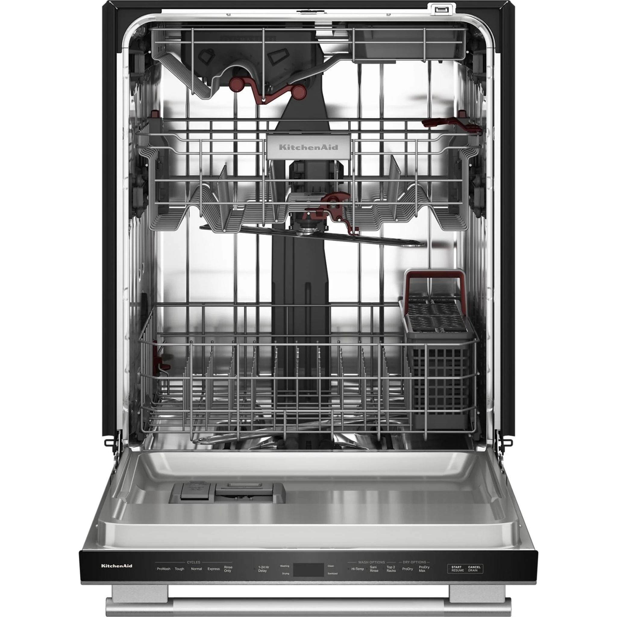 KitchenAid 360 Max JetsThird Rack Dishwasher with ProDrySystem, 44 dBA -PrintShield Stainless (KDTS424SPS) - Image 27