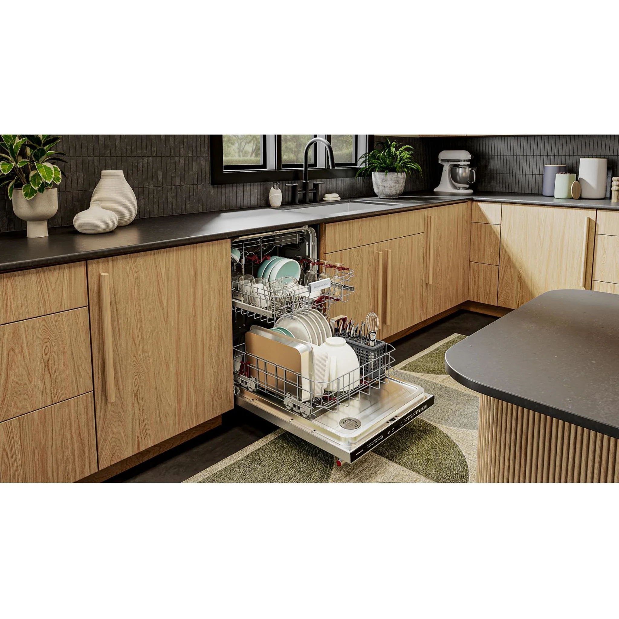 KitchenAid 360 Max JetsThird Rack Dishwasher with ProDrySystem, 44 dBA -PrintShield Stainless (KDTS424SPS) - Image 3