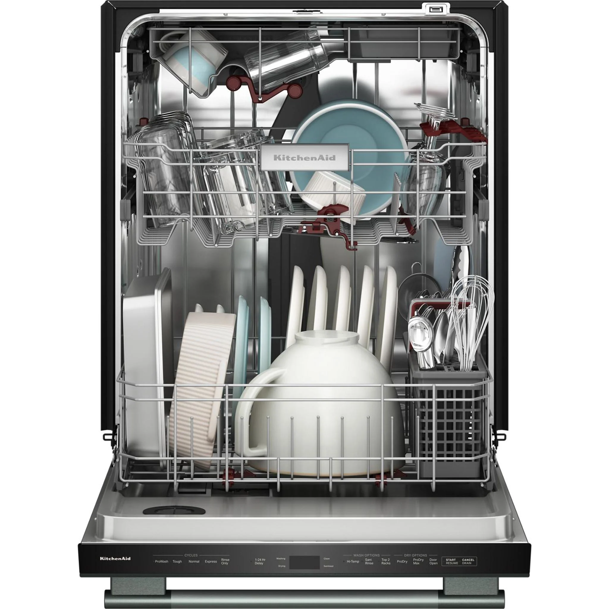 KitchenAid 360 Max JetsThird Rack Dishwasher with Advanced ProDrySystem, 44 dBA -Juniper (KDTS624SJP) - Image 19