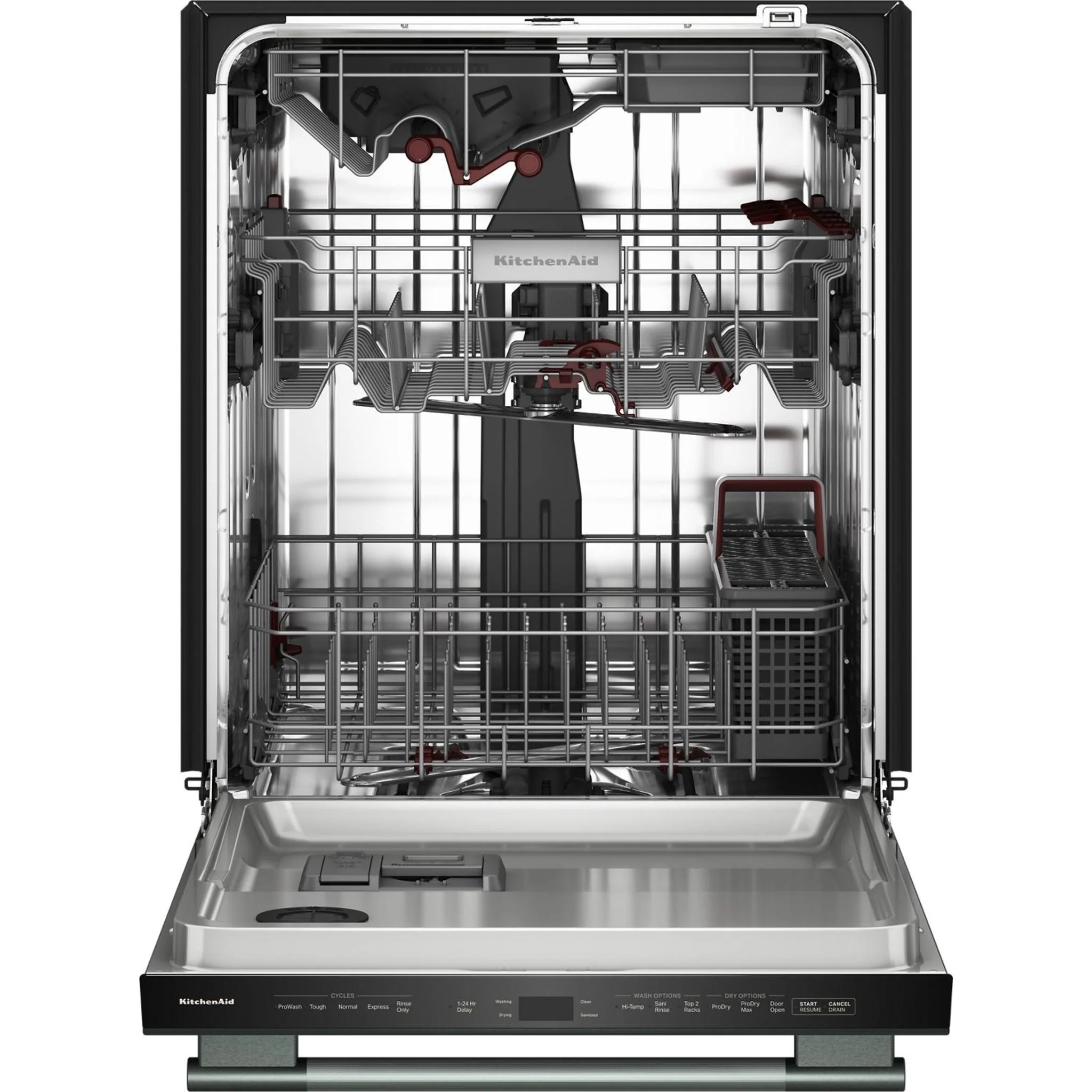 KitchenAid 360 Max JetsThird Rack Dishwasher with Advanced ProDrySystem, 44 dBA -Juniper (KDTS624SJP) - Image 30