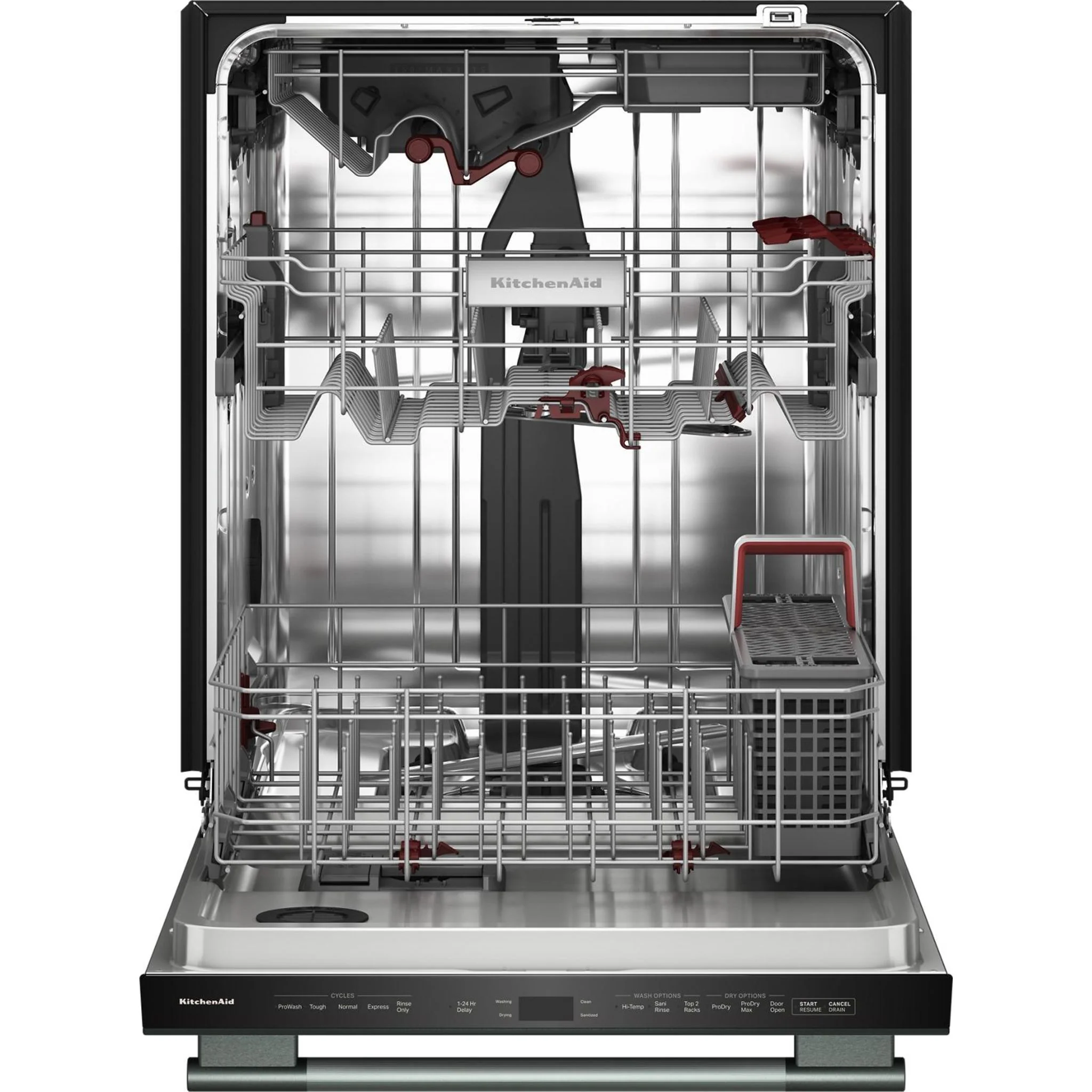 KitchenAid 360 Max JetsThird Rack Dishwasher with Advanced ProDrySystem, 44 dBA -Juniper (KDTS624SJP) - Image 35