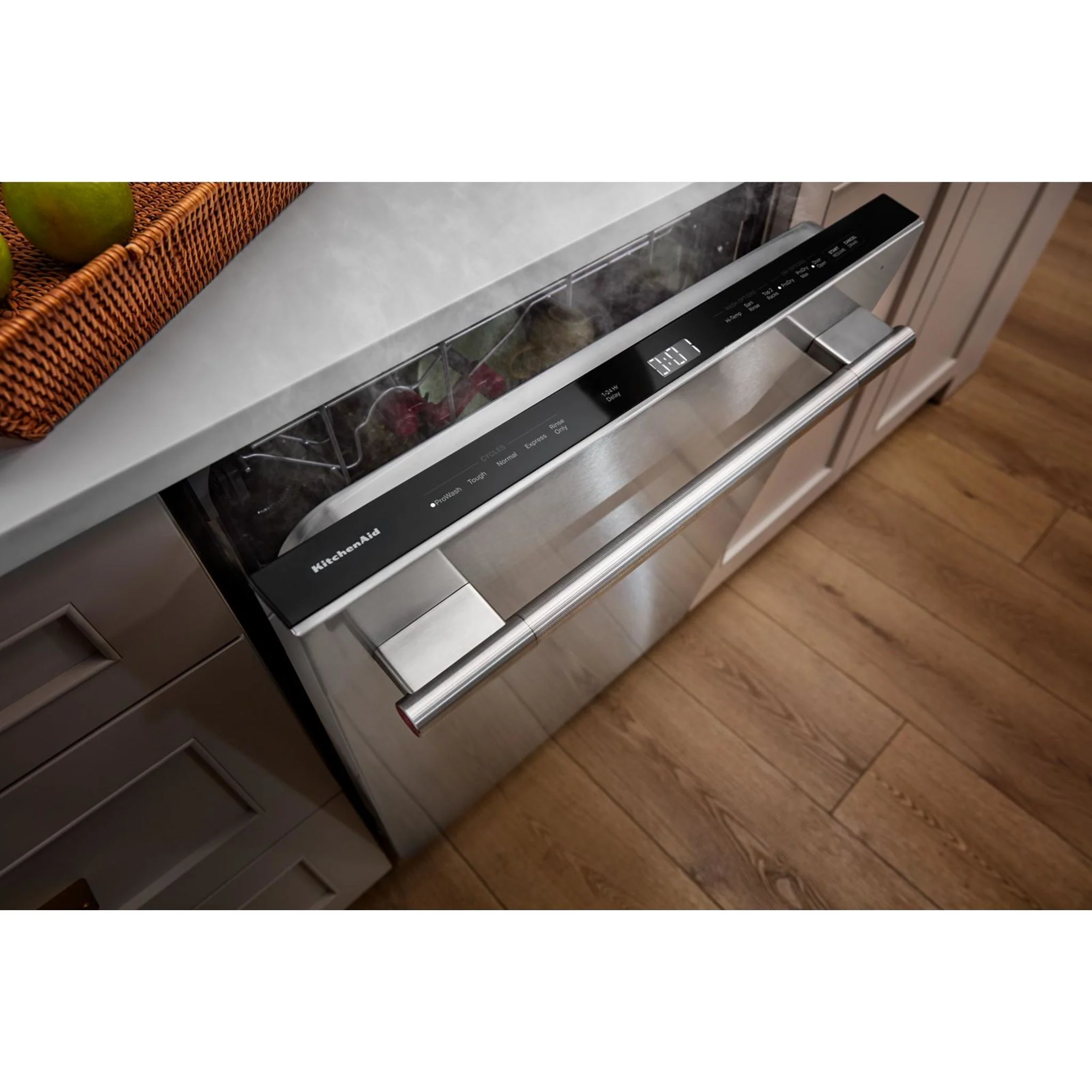 KitchenAid 360 Max JetsThird Rack Dishwasher with Advanced ProDrySystem, 44 dBA -PrintShield Stainless (KDTS624SPS) - Image 14