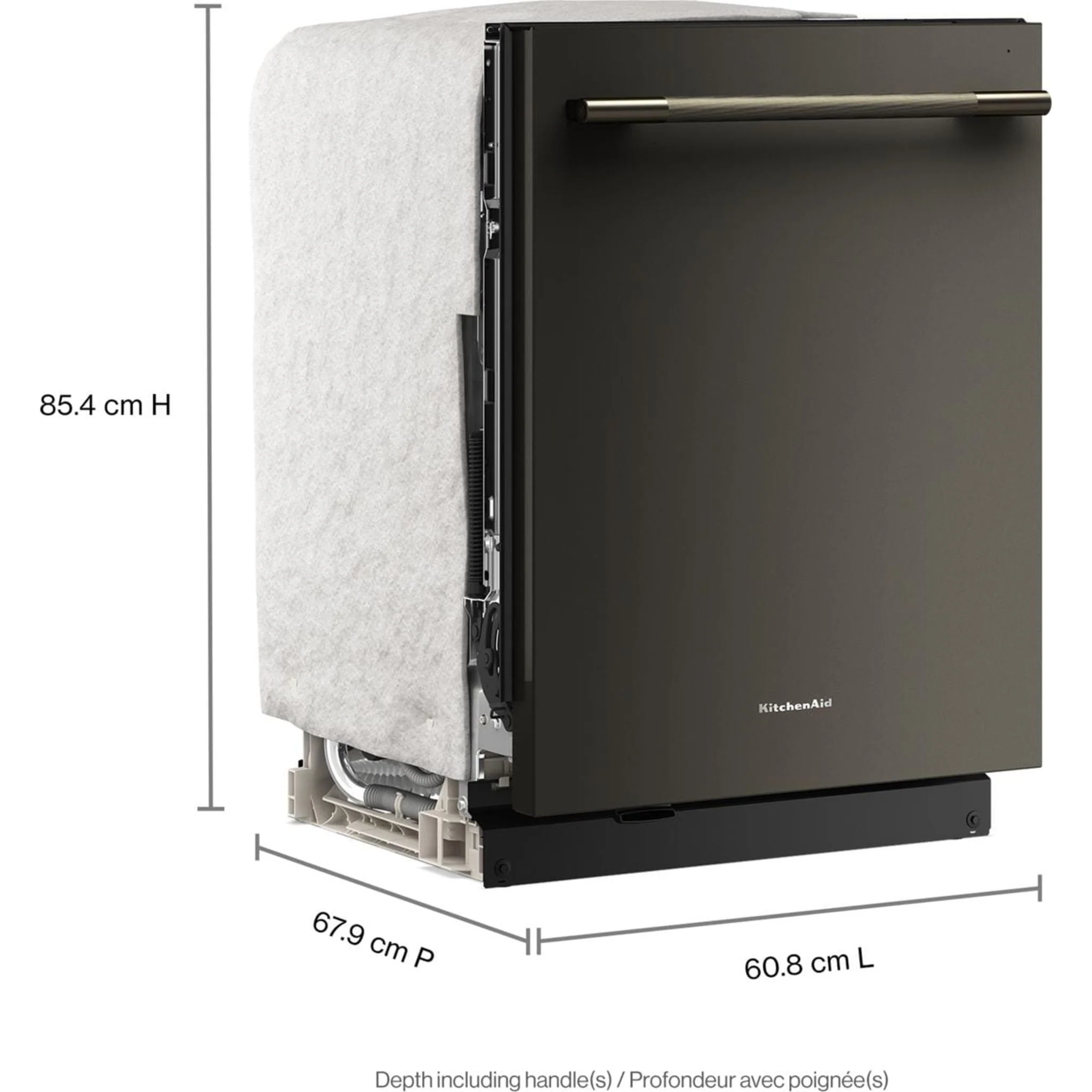 KitchenAid 360 Max JetsThird Rack Dishwasher with Advanced ProDrySystem and Ultra-bright LED Lighting, 44 dBA -Black Ore (KDTS724SBE) - Image 29