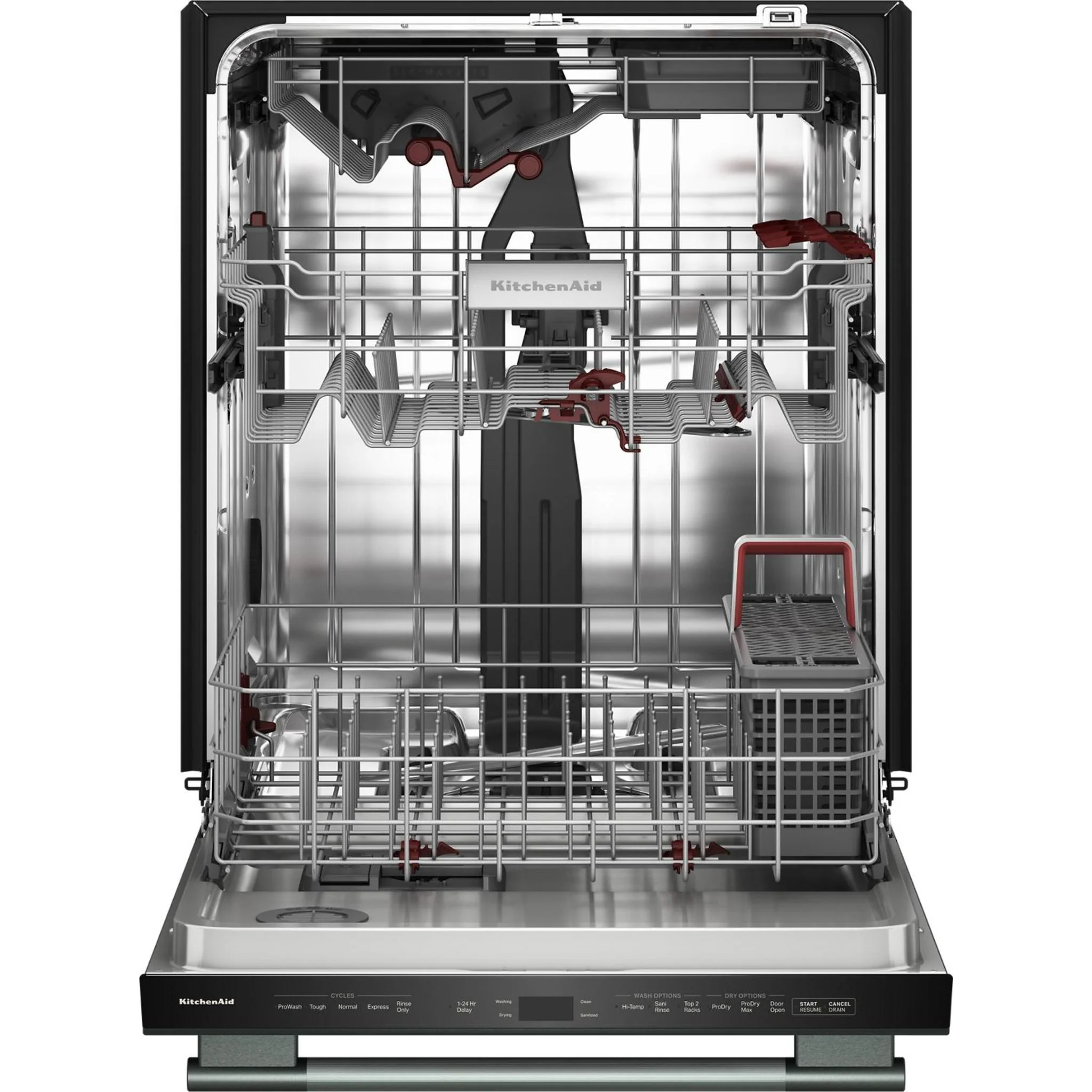 KitchenAid 360 Max JetsThird Rack Dishwasher with Advanced ProDrySystem and Ultra-bright LED Lighting, 44 dBA -Juniper (KDTS724SJP) - Image 23